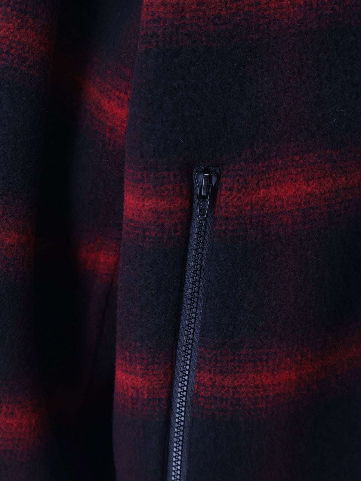 Balenciaga Men Slip-On Madras Wool Jacket BALENCIAGA