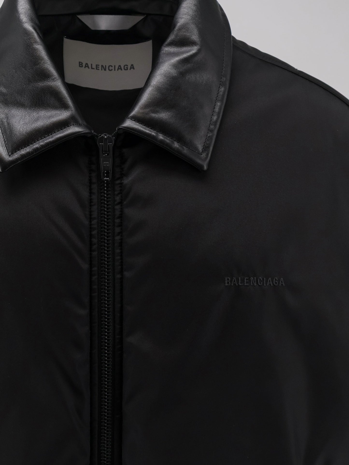 Balenciaga Men Cocoon Down Jacket In Cotton Blend BALENCIAGA