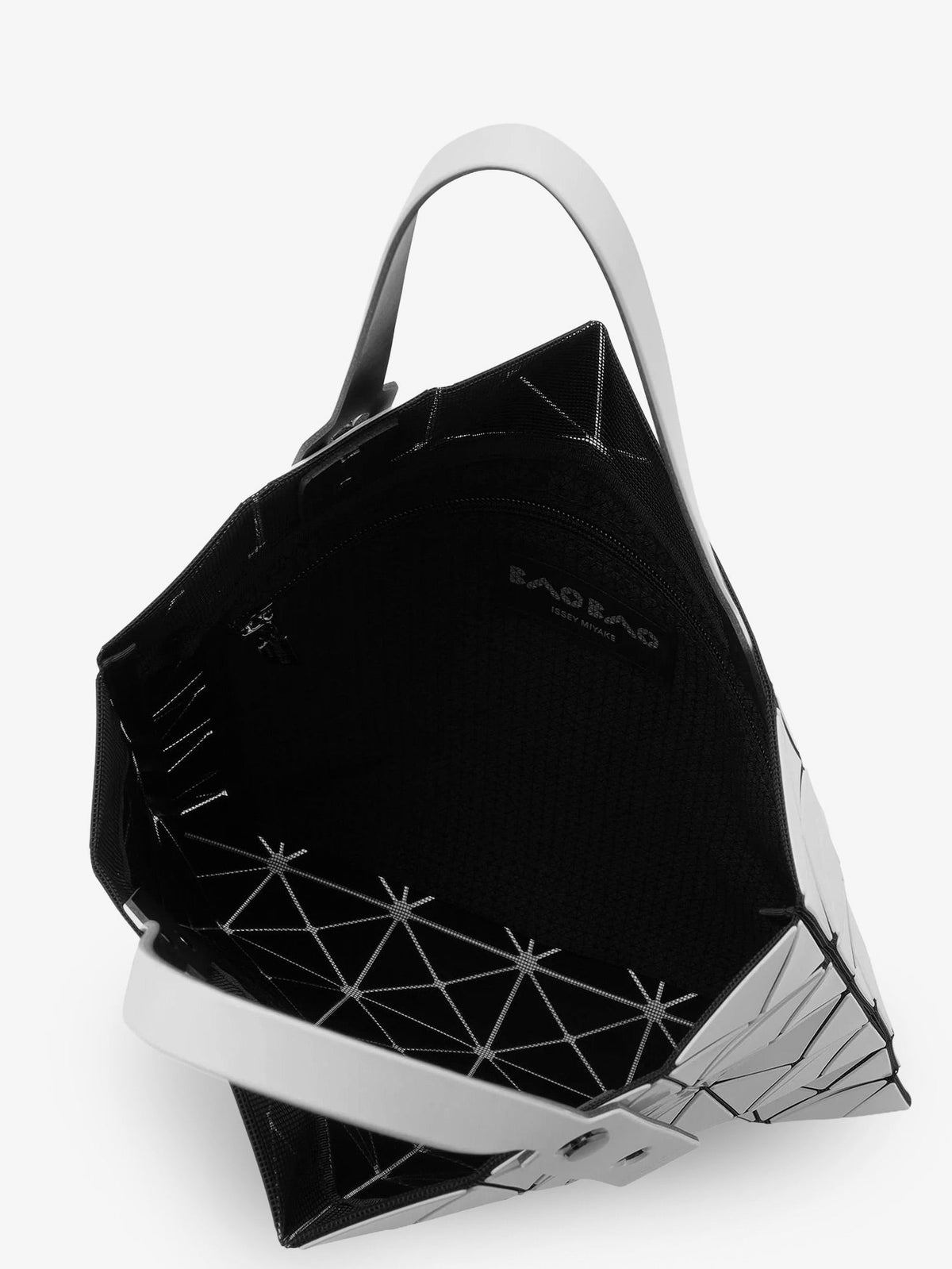 Bao Bao Issey Miyake Women Lucent Shoulder Bag With Triangular Pattern BAO BAO ISSEY MIYAKE