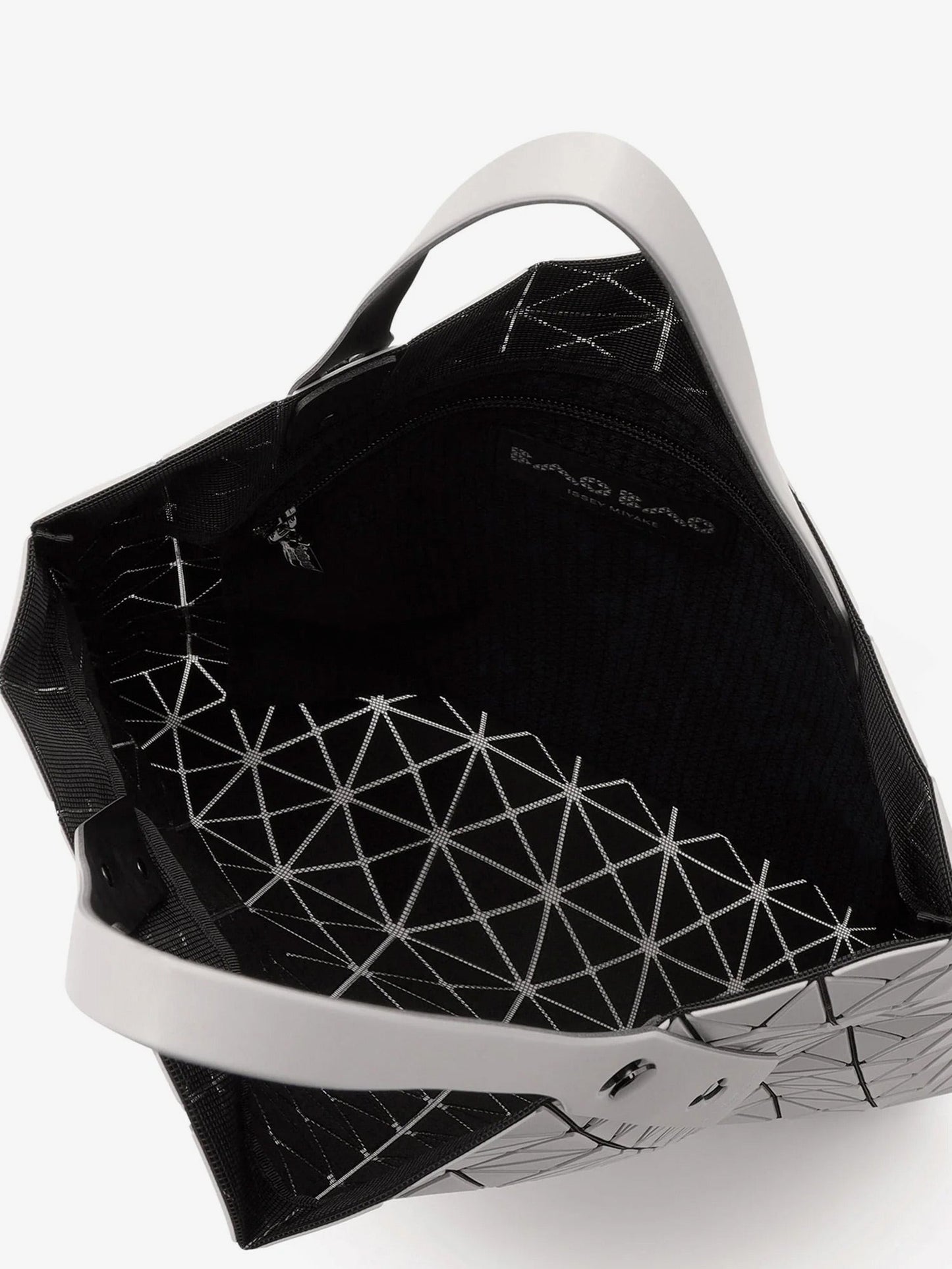 Bao Bao Issey Miyake Women Prism Matte Geometric Pattern Shoulder Bag BAO BAO ISSEY MIYAKE