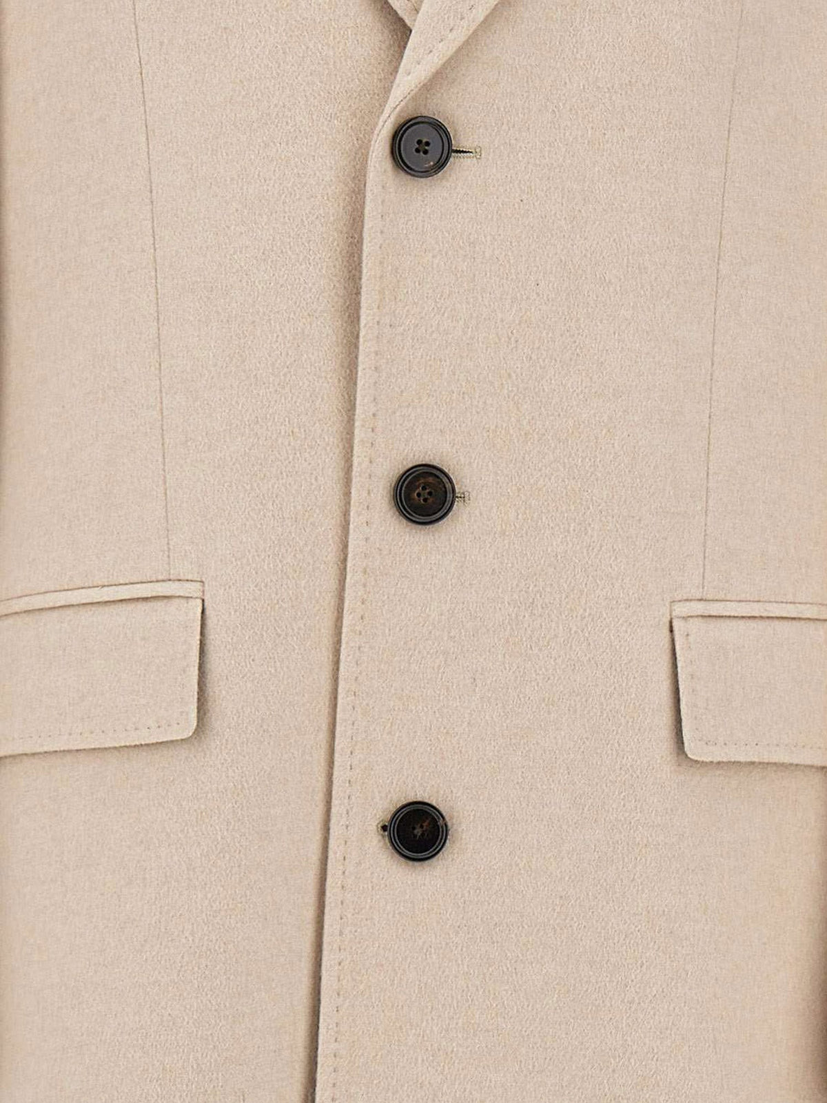 Boss Men Hal Cashmere Coat BOSS