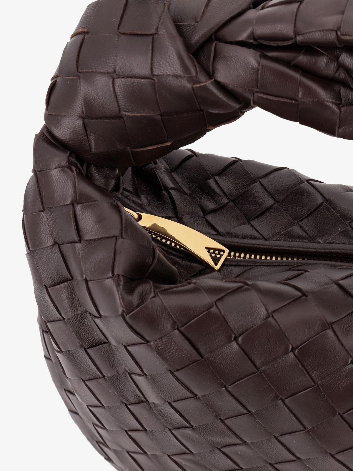 Bottega Veneta Women Jodie Small Leather Handbag With Intrecciato Motif BOTTEGA VENETA