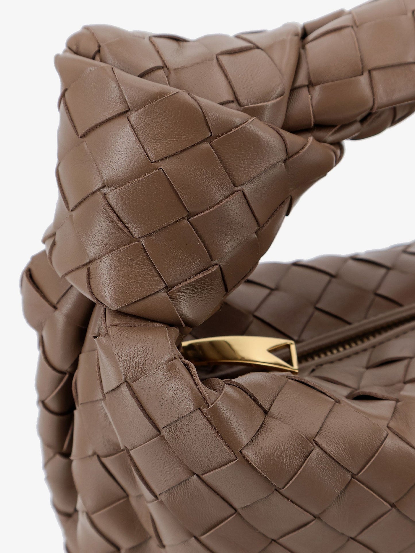 Bottega Veneta Women Jodie Small Leather Handbag With Intrecciato Motif BOTTEGA VENETA