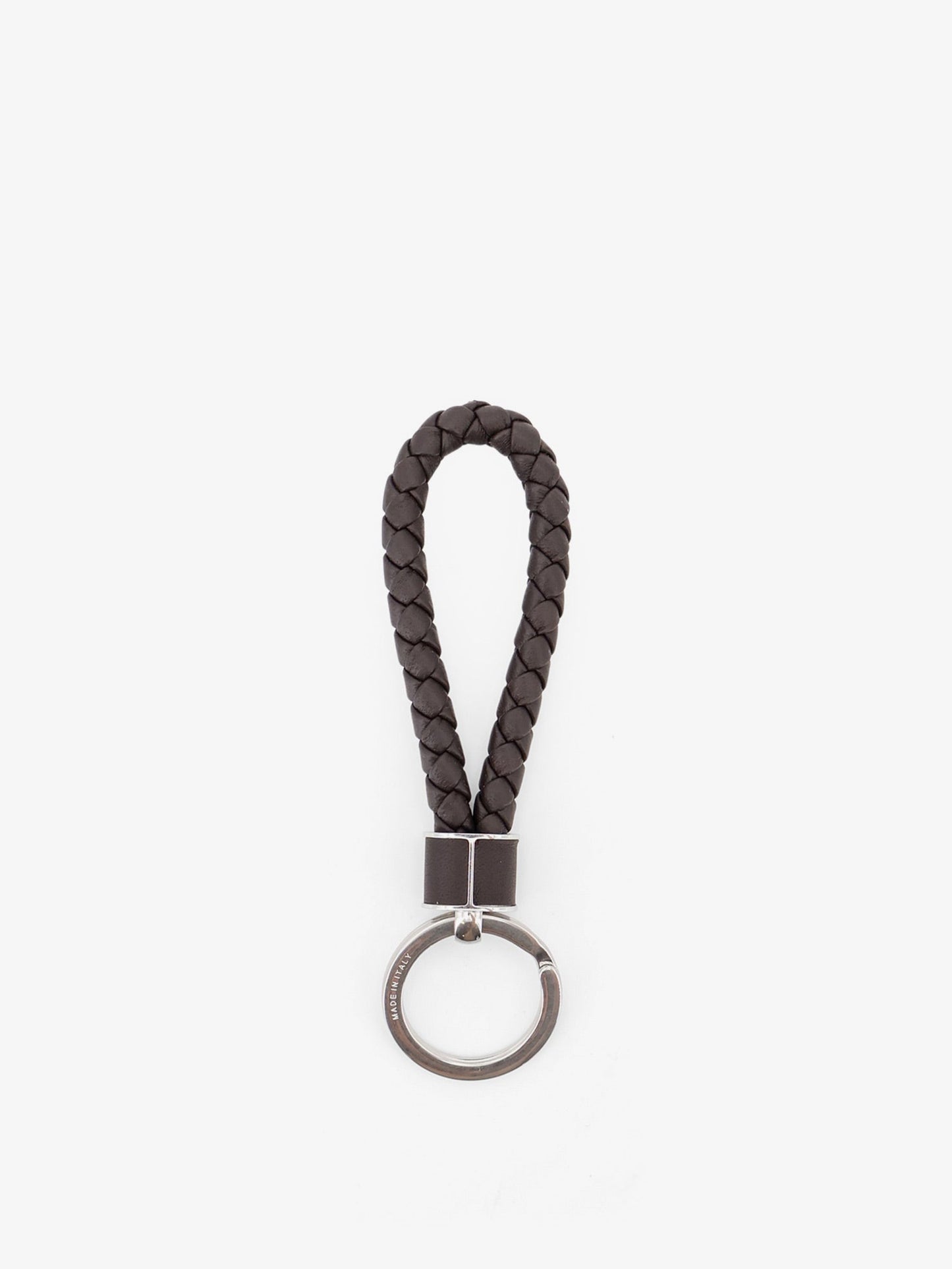 Bottega Veneta Men Leather Keychain BOTTEGA VENETA