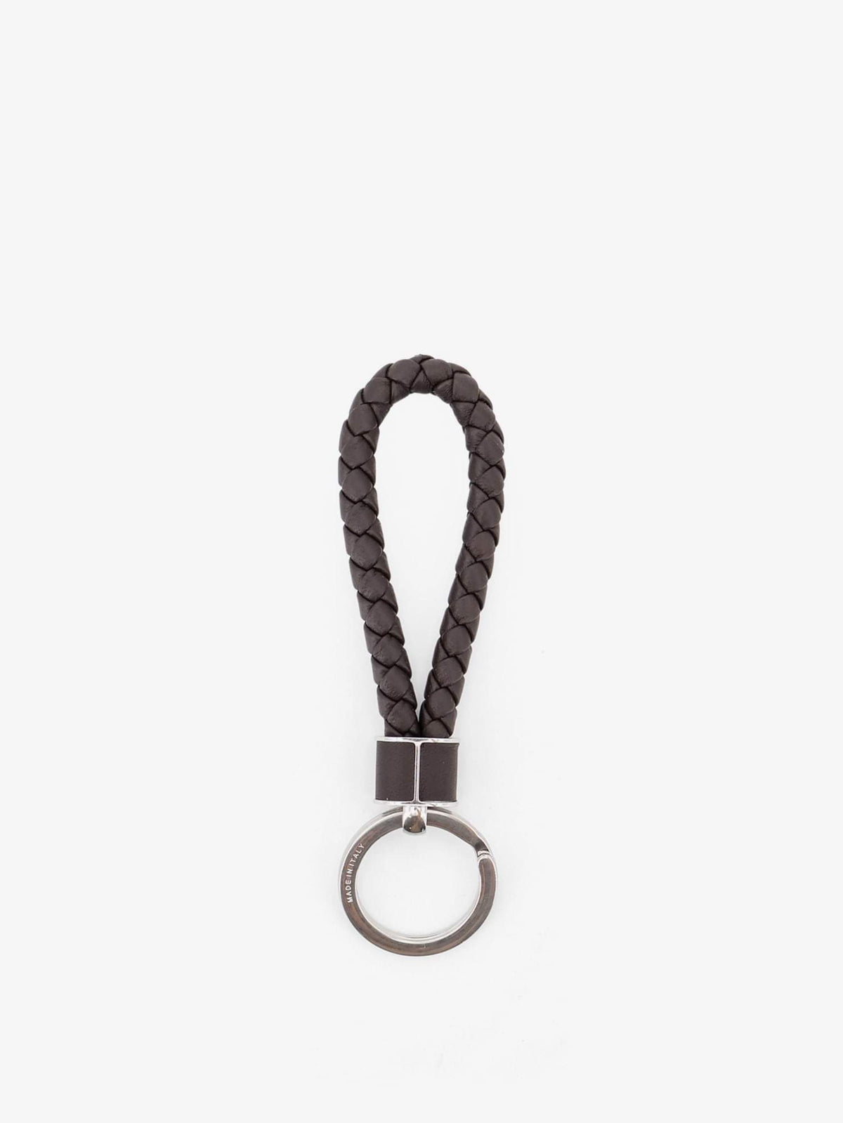 Bottega Veneta Men Leather Keychain BOTTEGA VENETA