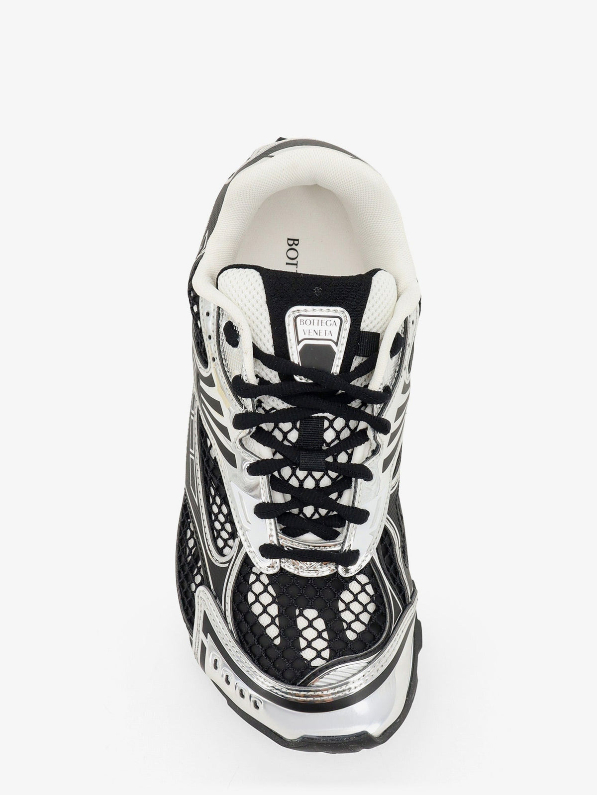 Bottega Veneta Men Orbit Mesh Sneakers With Rubber Inserts BOTTEGA VENETA