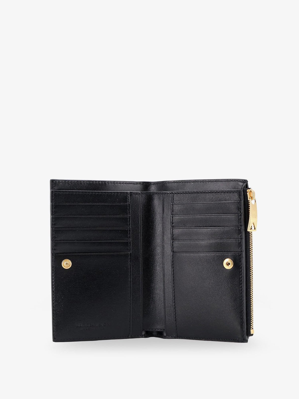 Bottega Veneta Women Leather Wallet With Intrecciato Pattern BOTTEGA VENETA