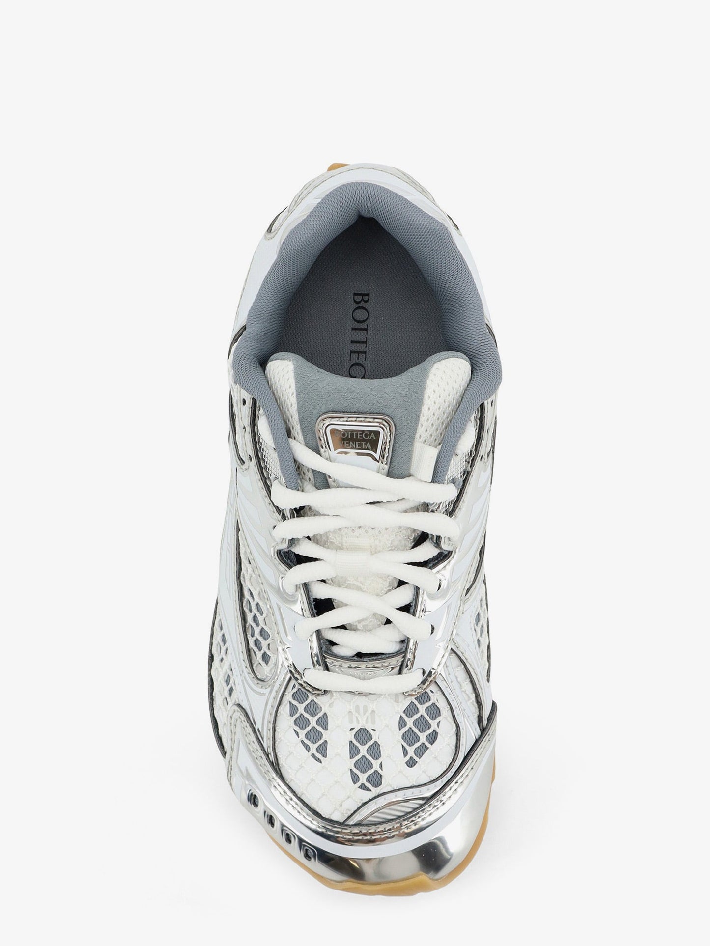 Bottega Veneta Women Orbit Low-Top Technical Fabric Sneakers BOTTEGA VENETA