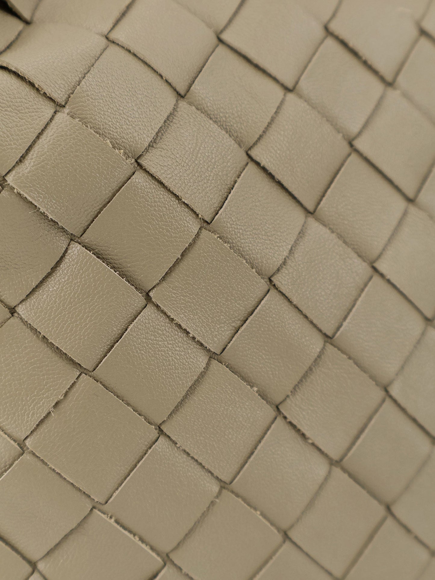 Bottega Veneta Women Mini Hop Leather Crossbody Bag With Intrecciato Pattern BOTTEGA VENETA