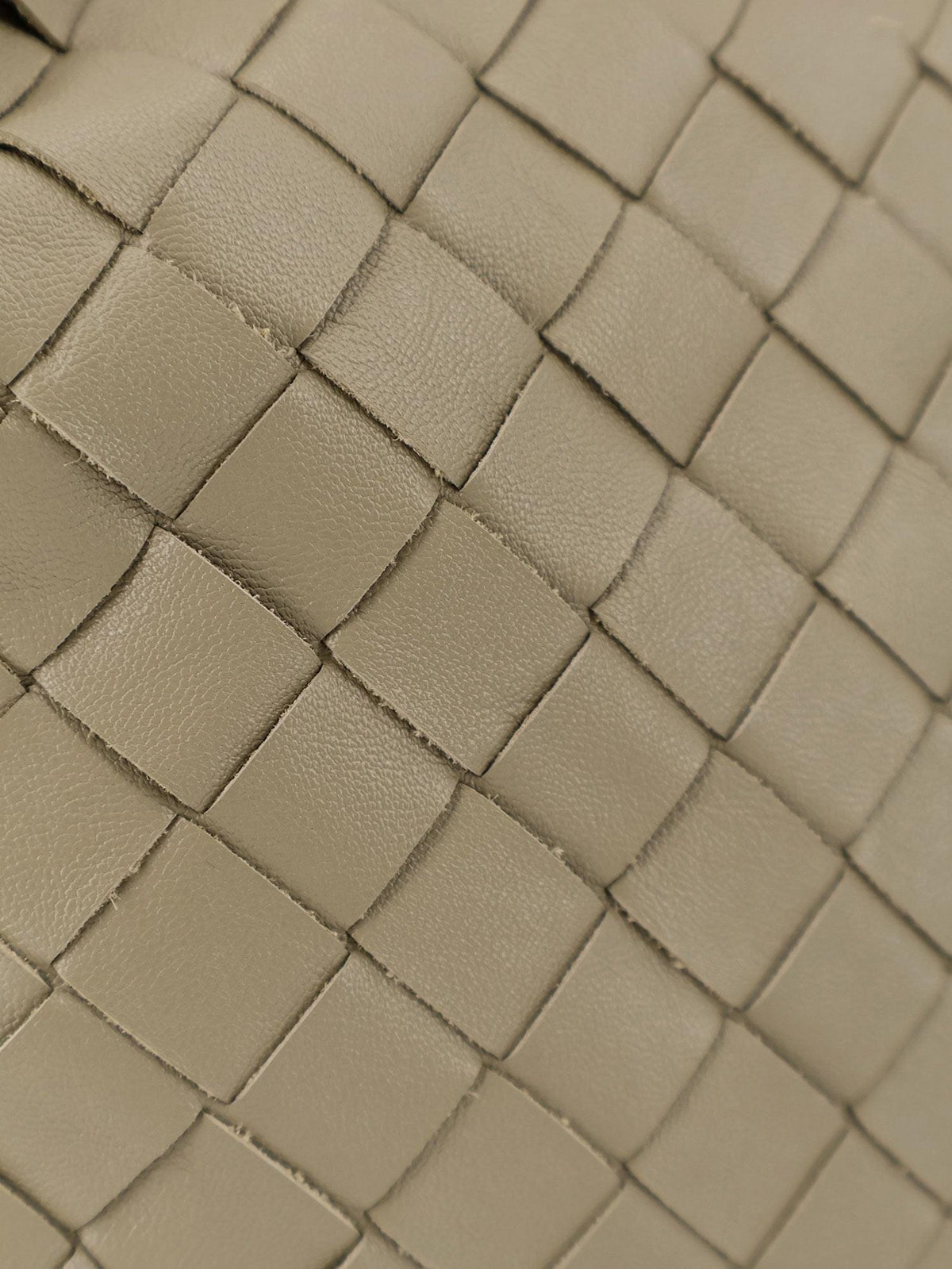 Bottega Veneta Women Mini Hop Leather Crossbody Bag With Intrecciato Pattern BOTTEGA VENETA