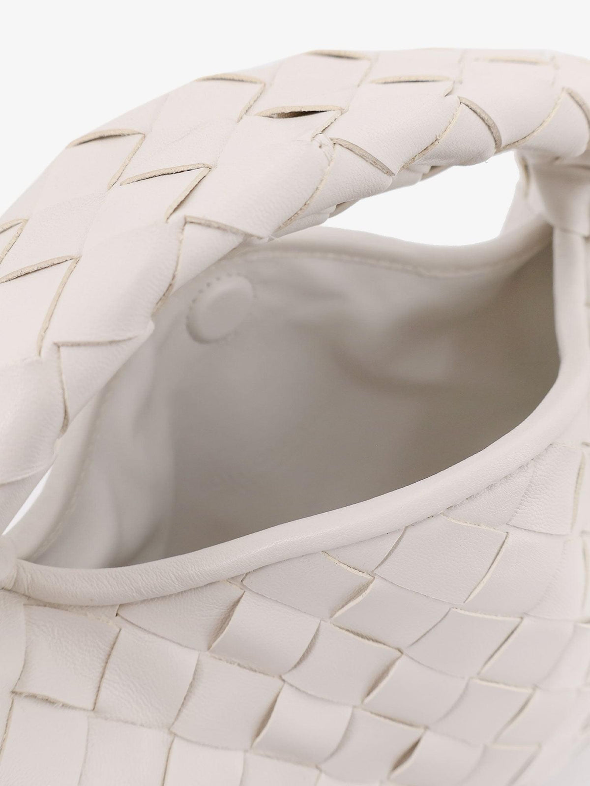 Bottega Veneta Women Mini Hop Leather Crossbody Bag With Intrecciato Pattern BOTTEGA VENETA