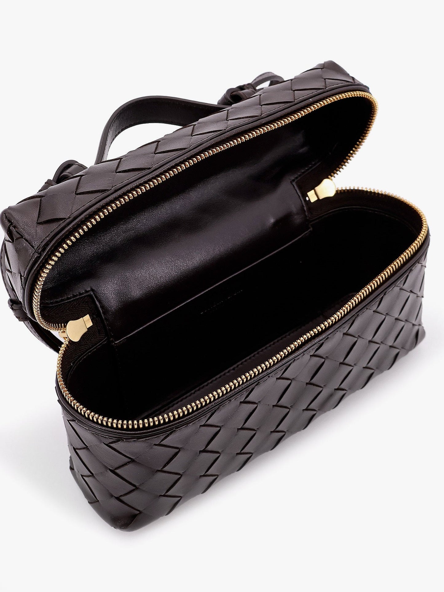 Bottega Veneta Women Bang Bang Leather Shoulder Bag With Intrecciato Pattern BOTTEGA VENETA