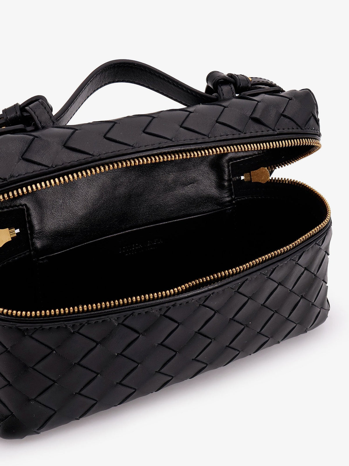 Bottega Veneta Women Bang Bang Intrecciato Leather Vanity Case BOTTEGA VENETA
