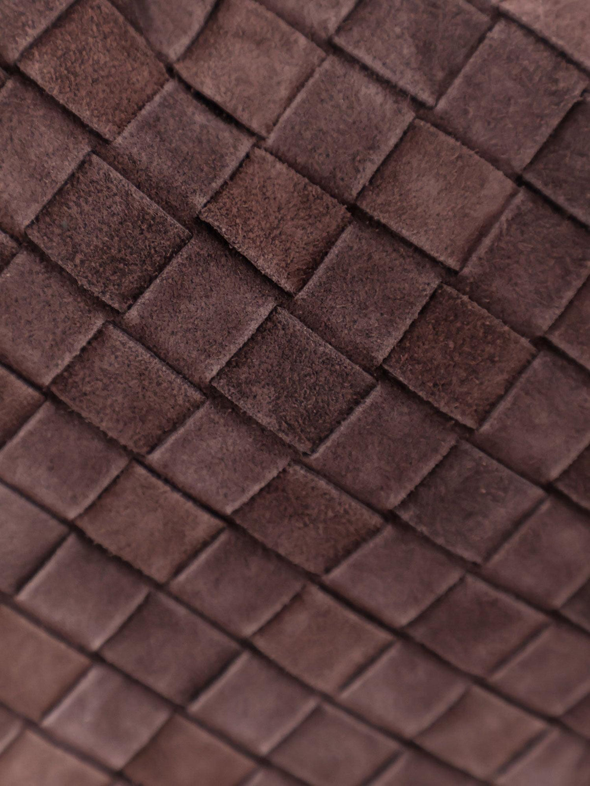 Bottega Veneta Women Hop Leather Shoulder Bag With Intrecciato Effect BOTTEGA VENETA