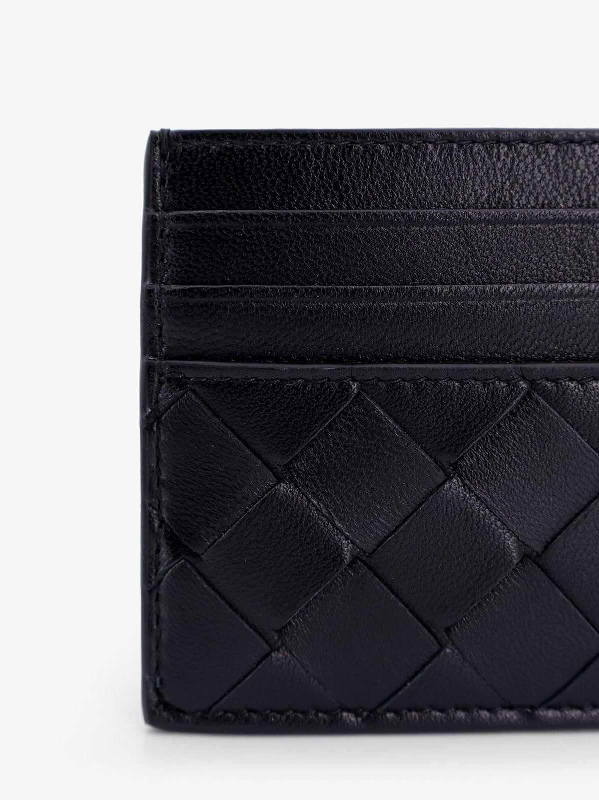 Bottega Veneta Women Leather Card Holder BOTTEGA VENETA