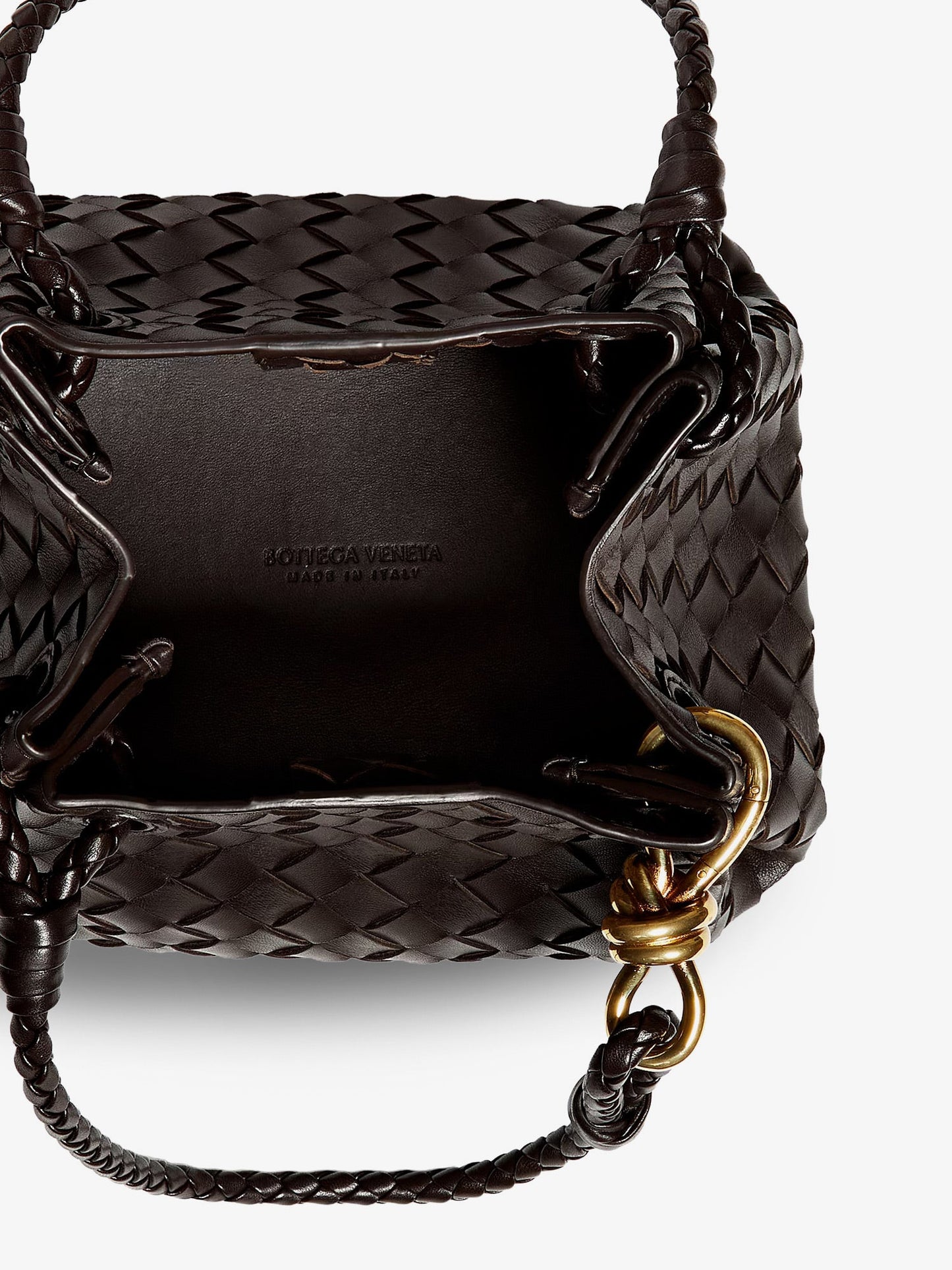 Bottega Veneta Women Parachute Leather Crossbody Bag BOTTEGA VENETA