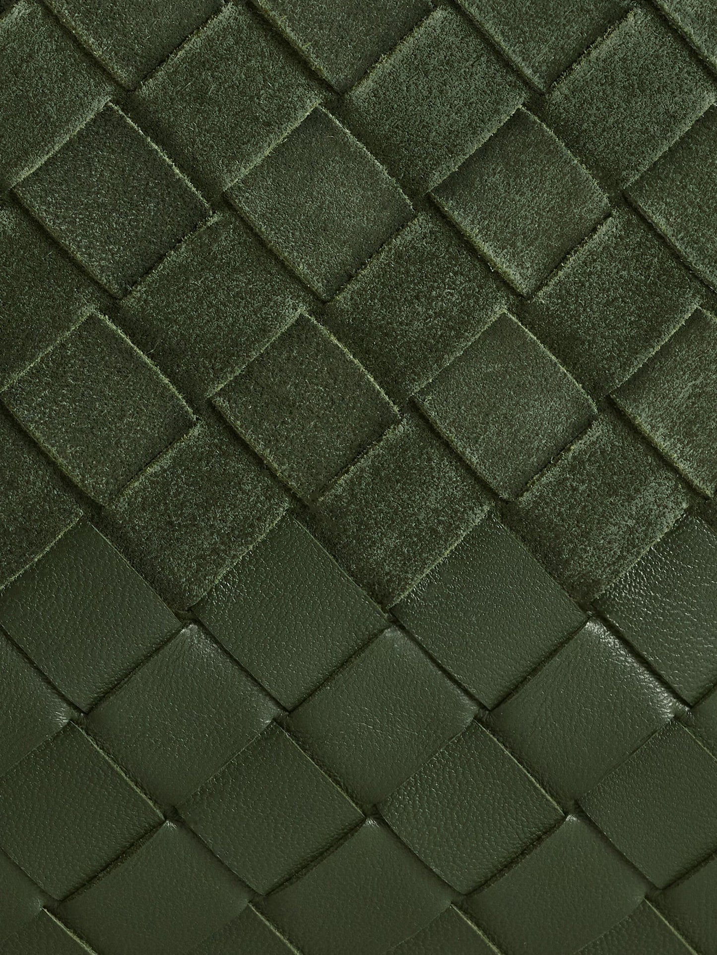 Bottega Veneta Women Suede Dustbag With Intrecciato Motif BOTTEGA VENETA
