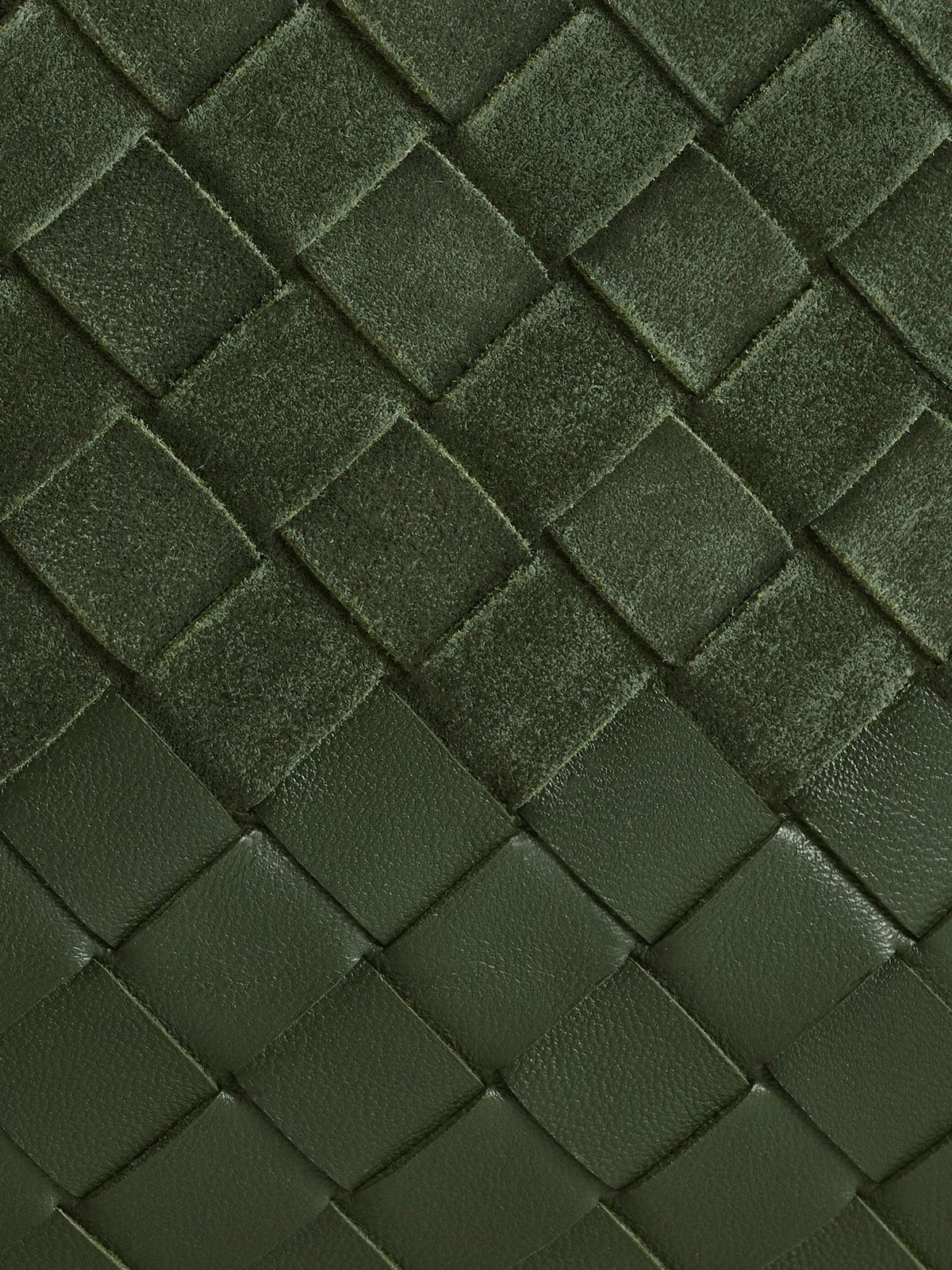 Bottega Veneta Women Suede Dustbag With Intrecciato Motif BOTTEGA VENETA