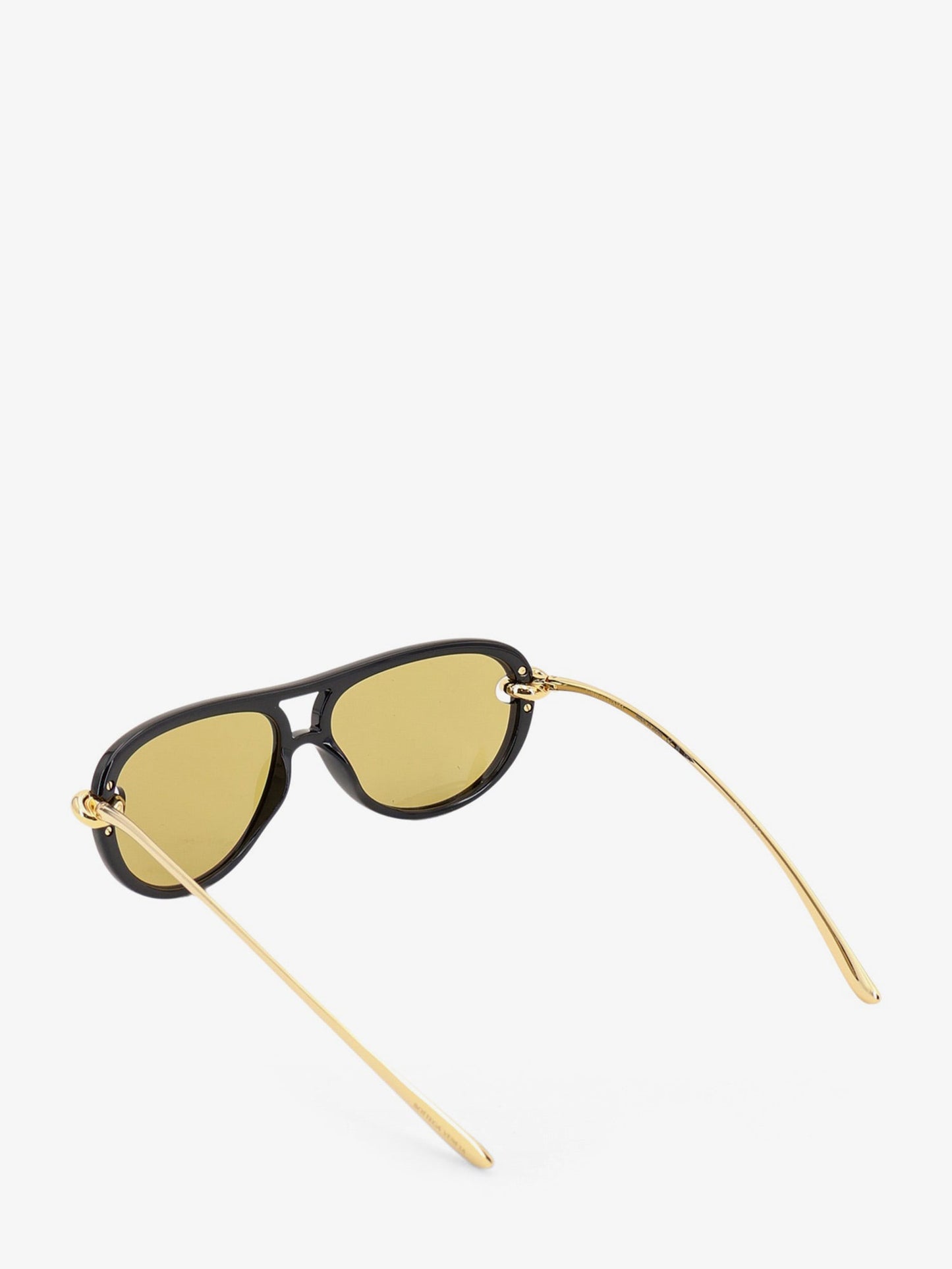 Bottega Veneta Women Aviator Knot Acetate Sunglasses BOTTEGA VENETA