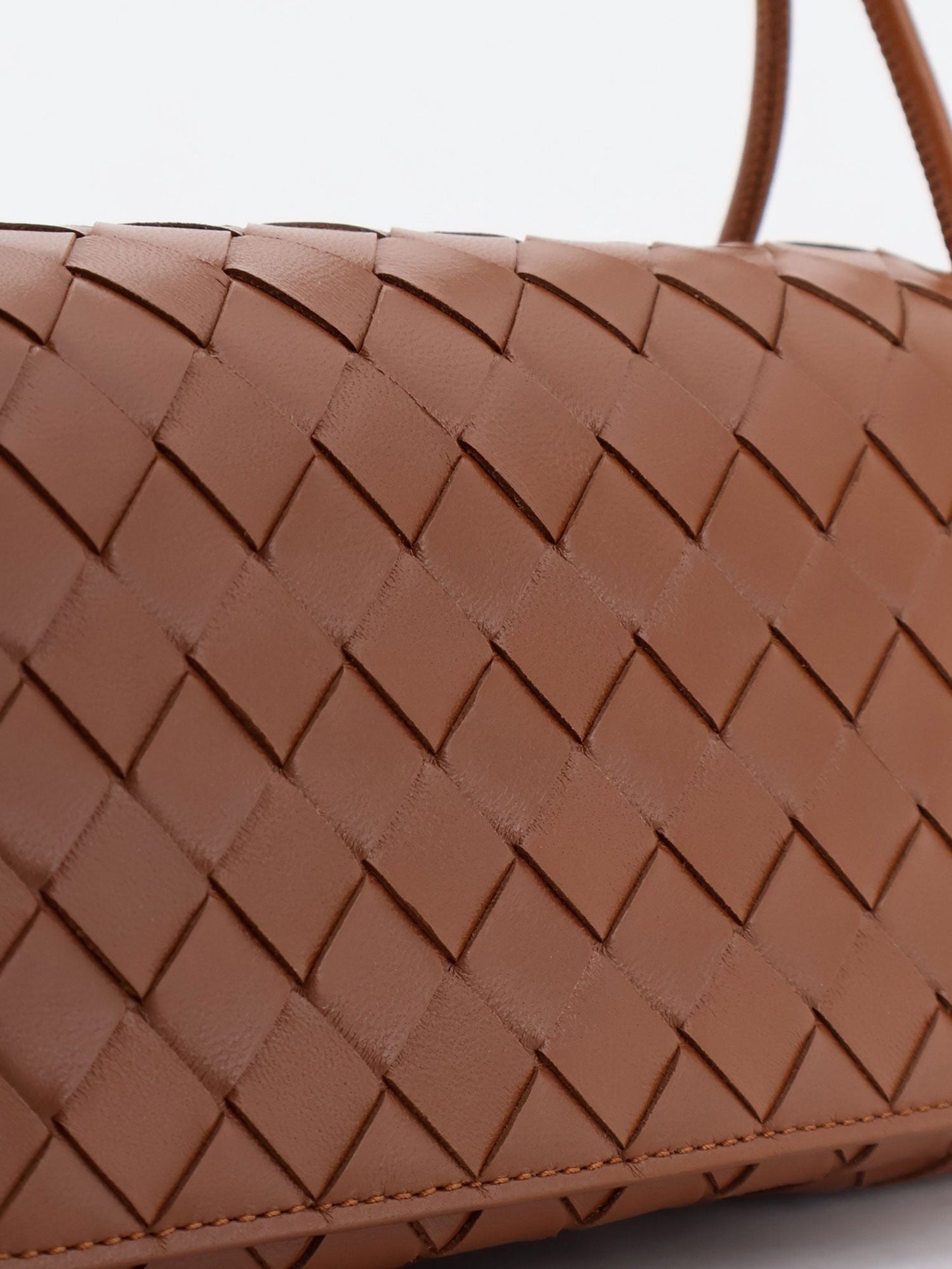 Bottega Veneta Women Notturno Clutch Bag With Leather Shoulder Strap BOTTEGA VENETA