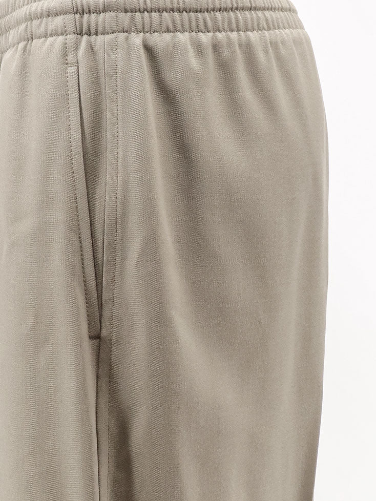 Bottega Veneta Men Light Wool Trousers With Drawstring BOTTEGA VENETA