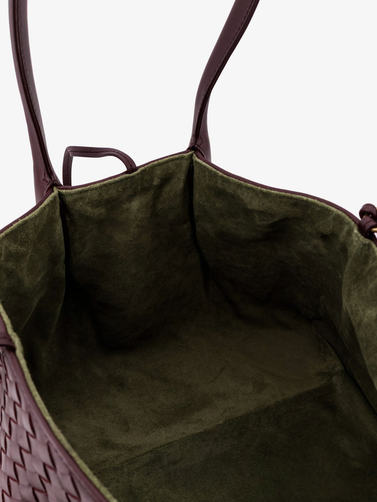 Bottega Veneta Women Pinacoteca Leather Handbag With Intrecciato Motif BOTTEGA VENETA