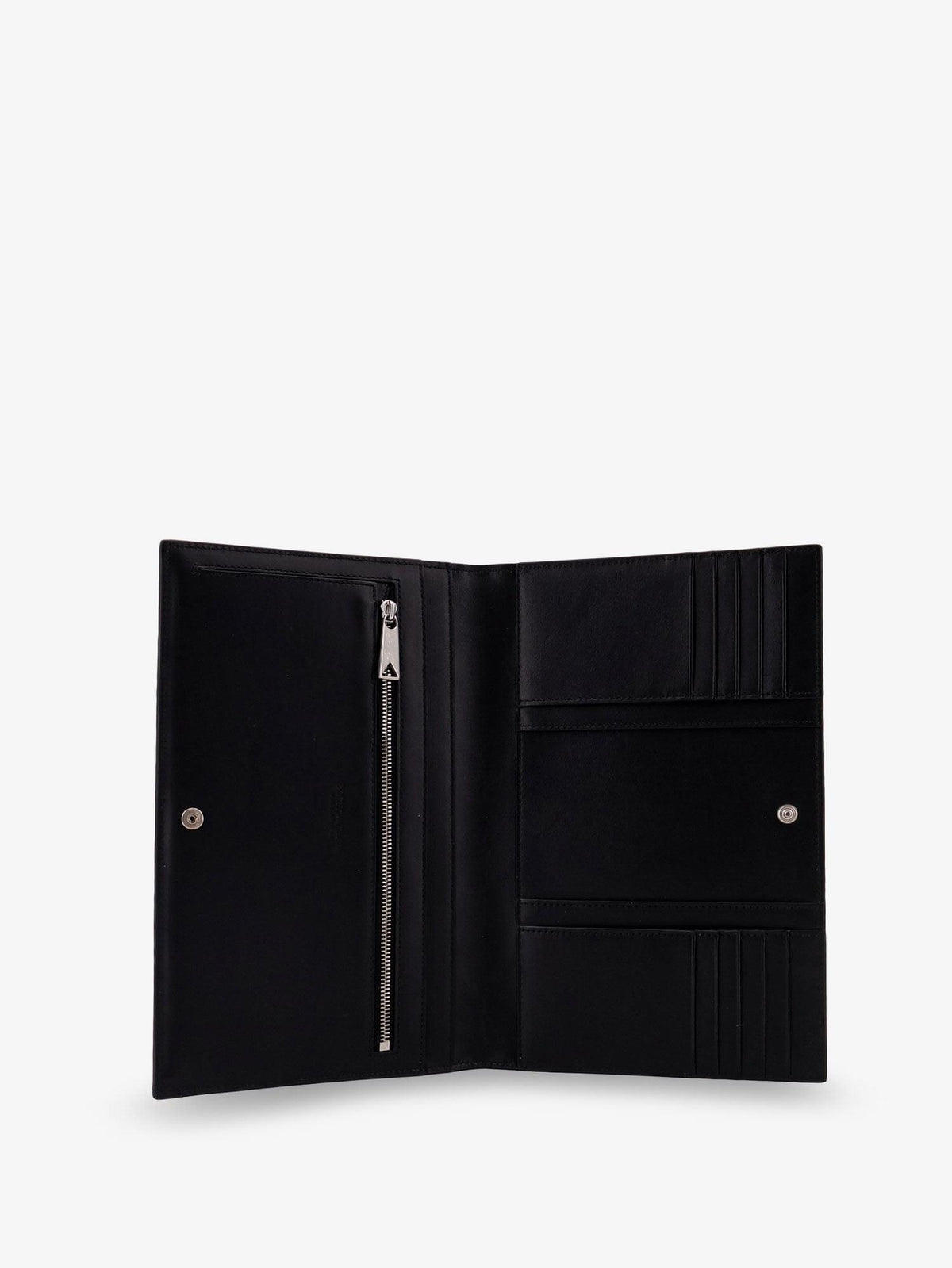 Bottega Veneta Men Leather Clutch Bag With Intrecciato Motif BOTTEGA VENETA