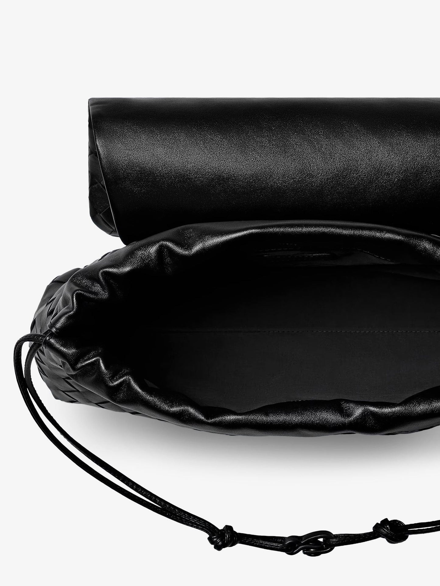 Bottega Veneta Women Leather Shoulder Bag With Intrecciato Pattern BOTTEGA VENETA