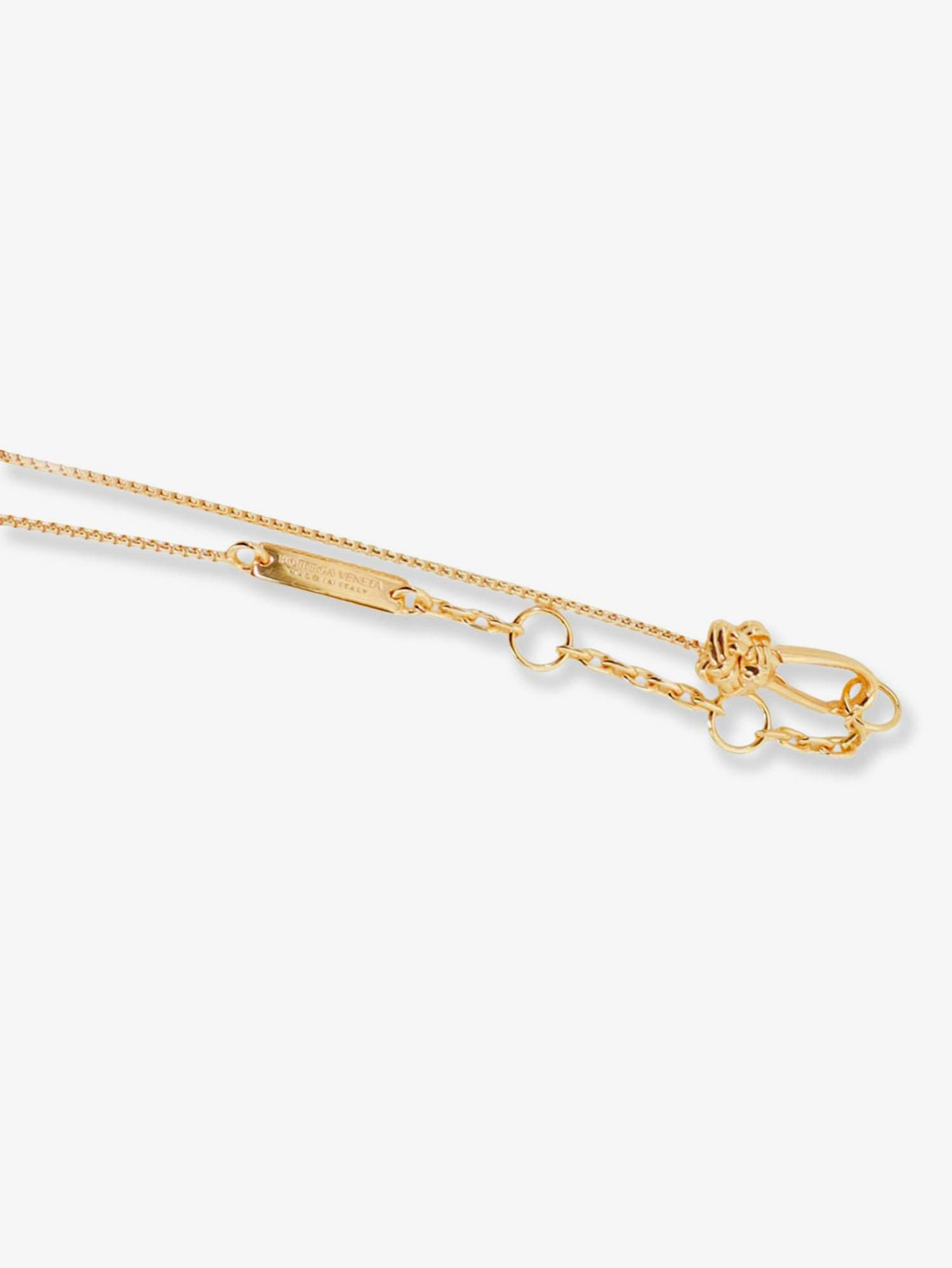 Bottega Veneta Women Brass Necklace BOTTEGA VENETA