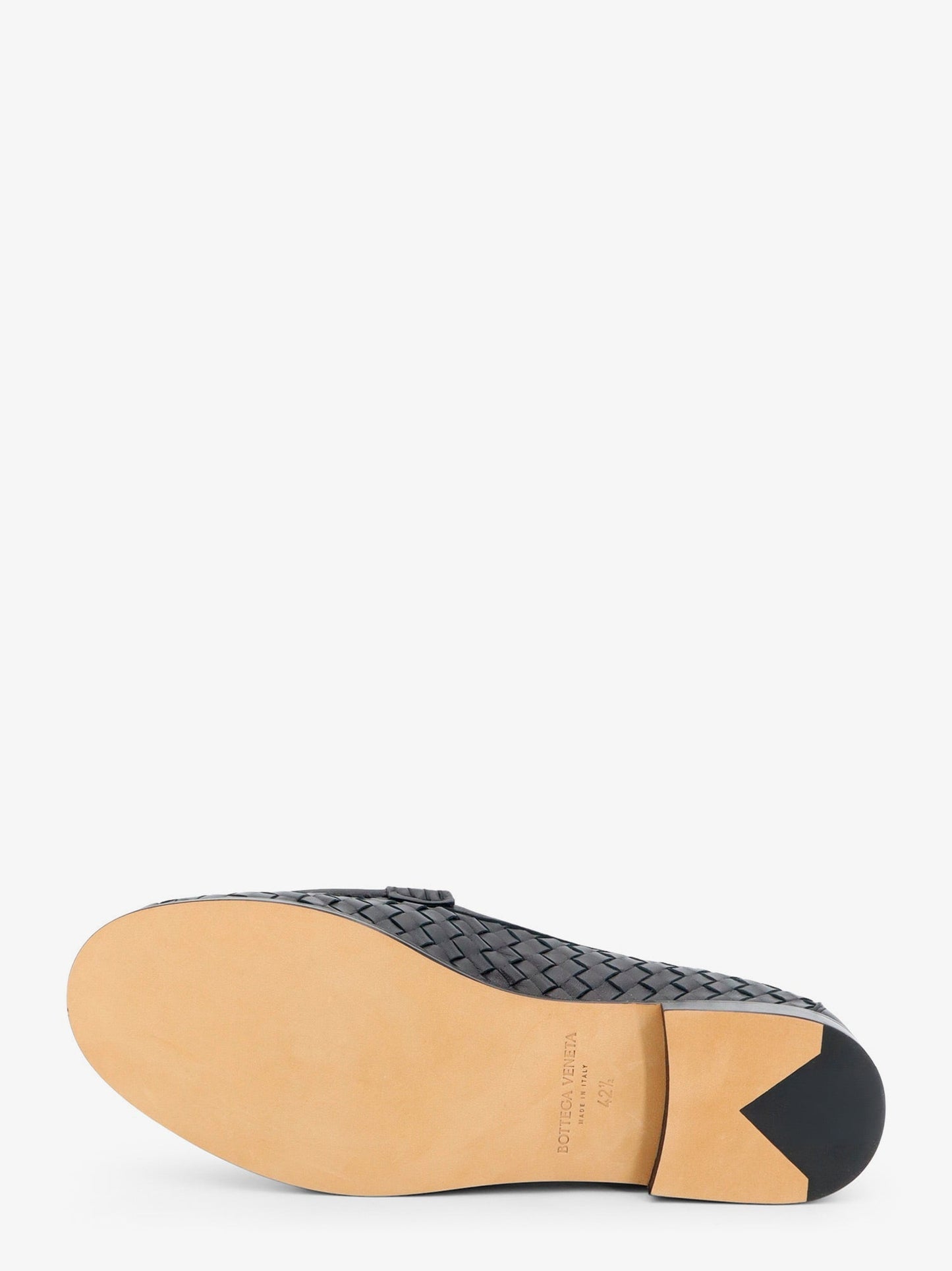 Bottega Veneta Men Silenzio Leather Loafers With Intrecciato Motif BOTTEGA VENETA