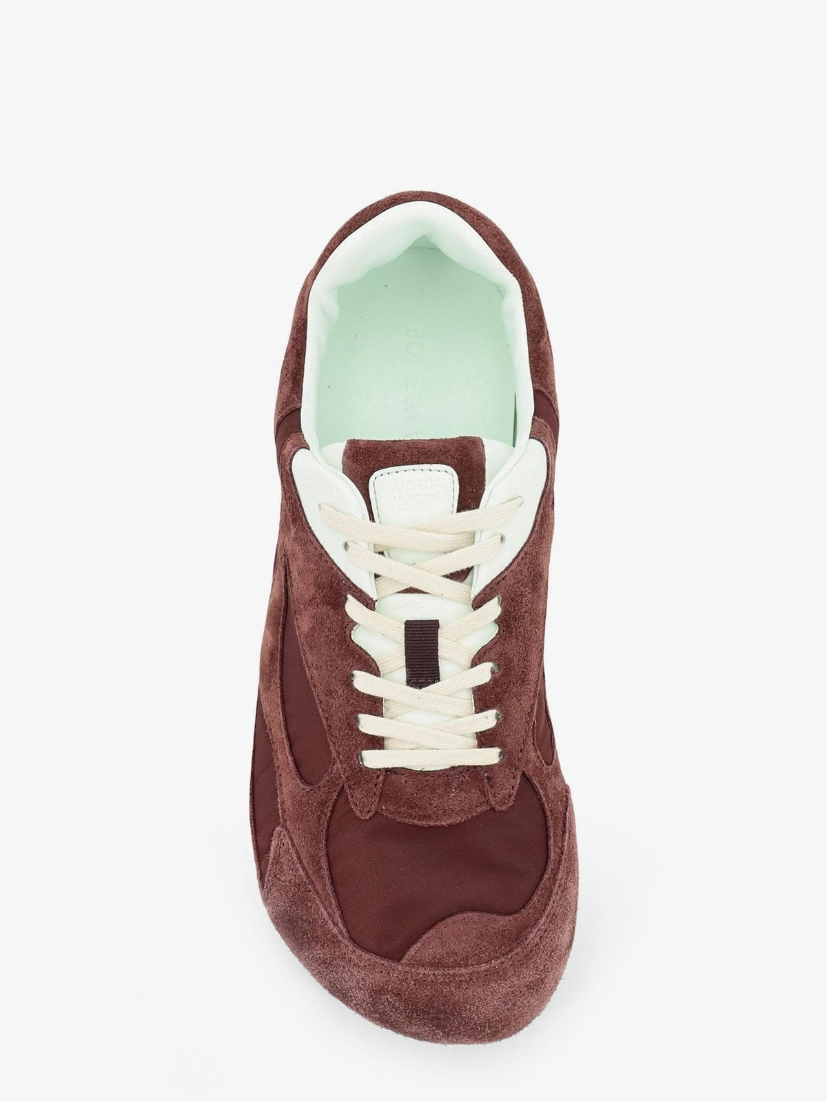 Bottega Veneta Men Orbit Flash Suede And Nylon Sneakers BOTTEGA VENETA