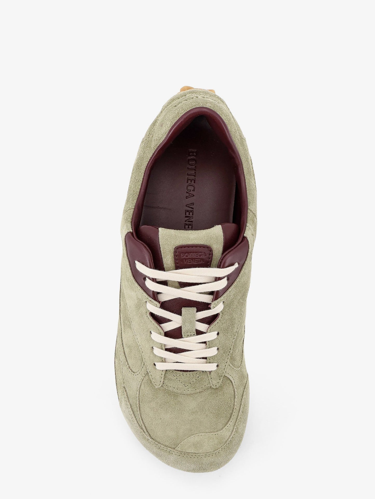 Bottega Veneta Men Orbit Flash Suede Sneakers BOTTEGA VENETA