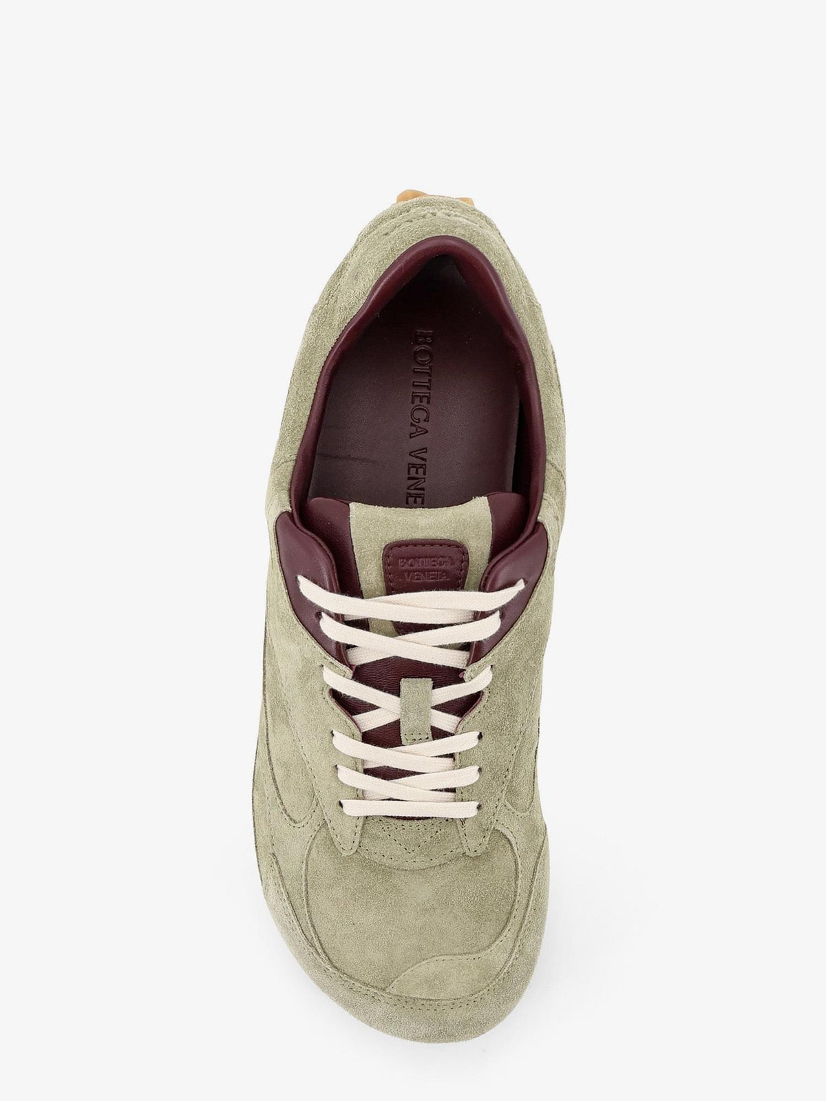 Bottega Veneta Men Orbit Flash Suede Sneakers BOTTEGA VENETA