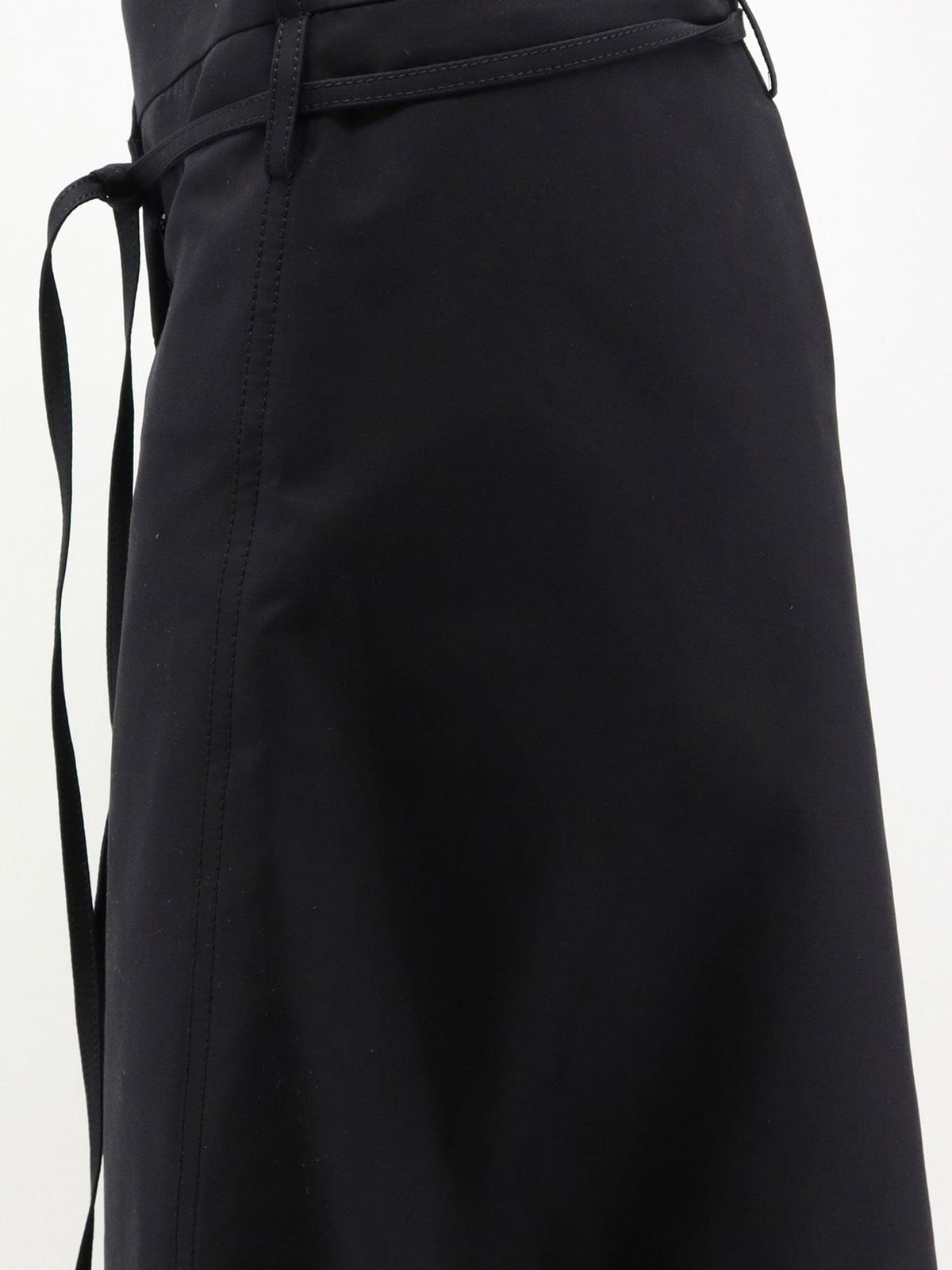 Bottega Veneta Women Compact Cotton Canvas Skirt BOTTEGA VENETA