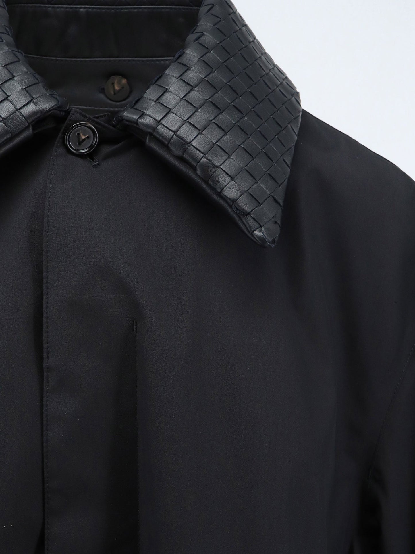 Bottega Veneta Men Wool And Silk Coat BOTTEGA VENETA