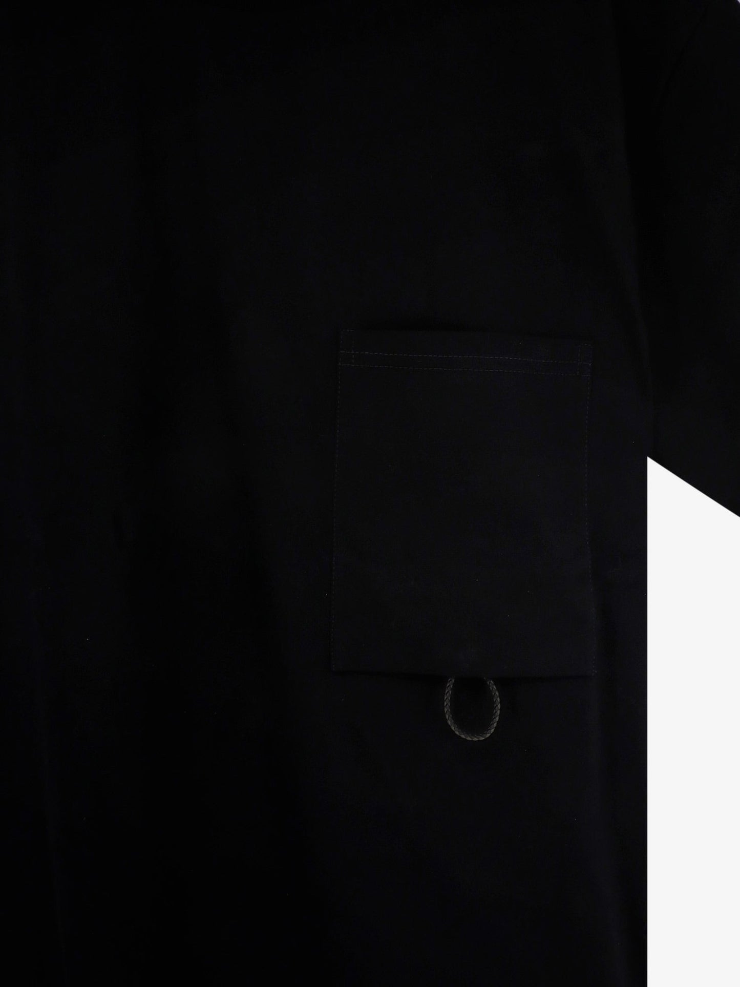 Bottega Veneta Men Compact Cotton T-Shirt BOTTEGA VENETA