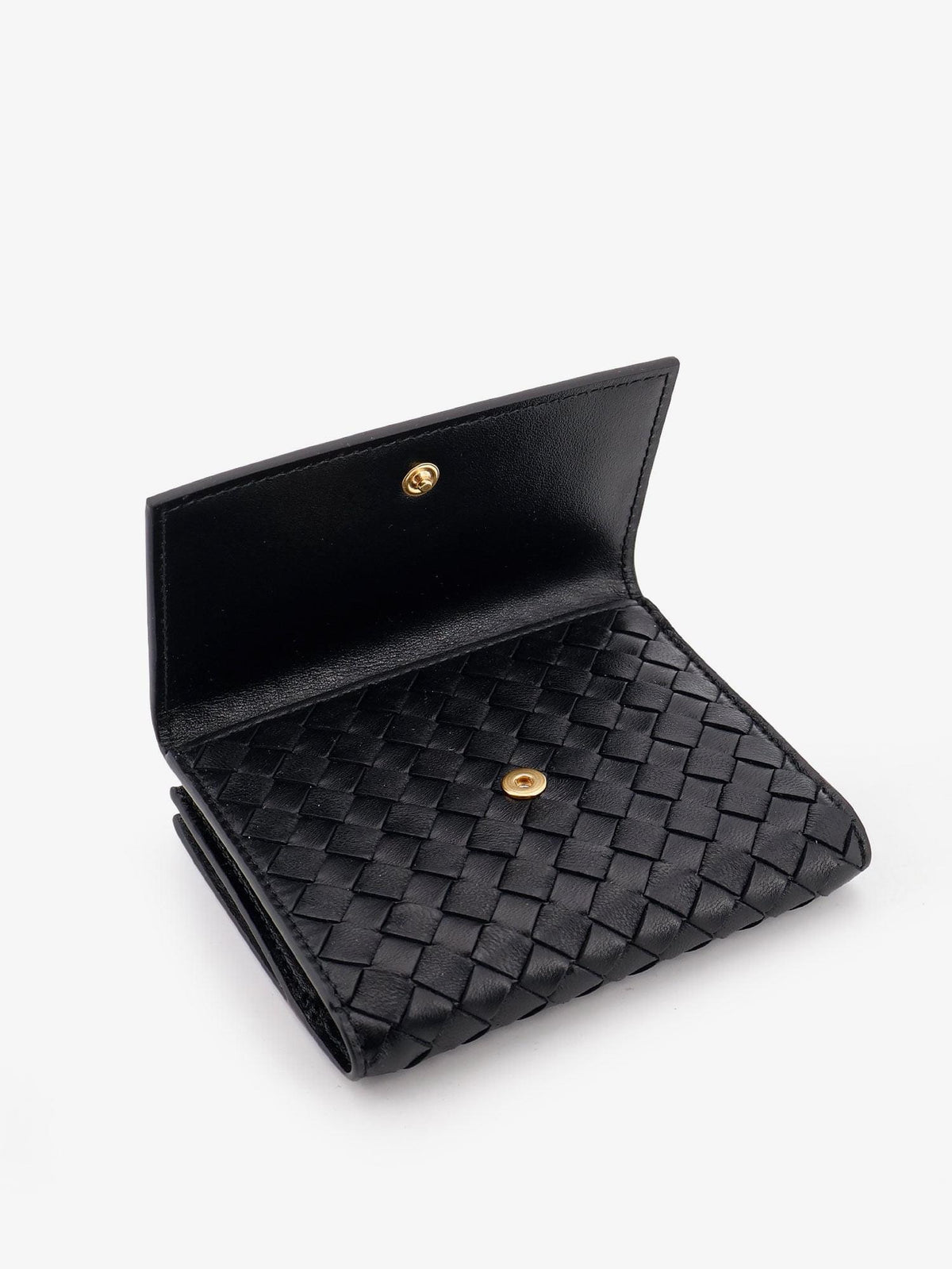Bottega Veneta Women Bi-Fold Intrecciato Wallet With Zip BOTTEGA VENETA