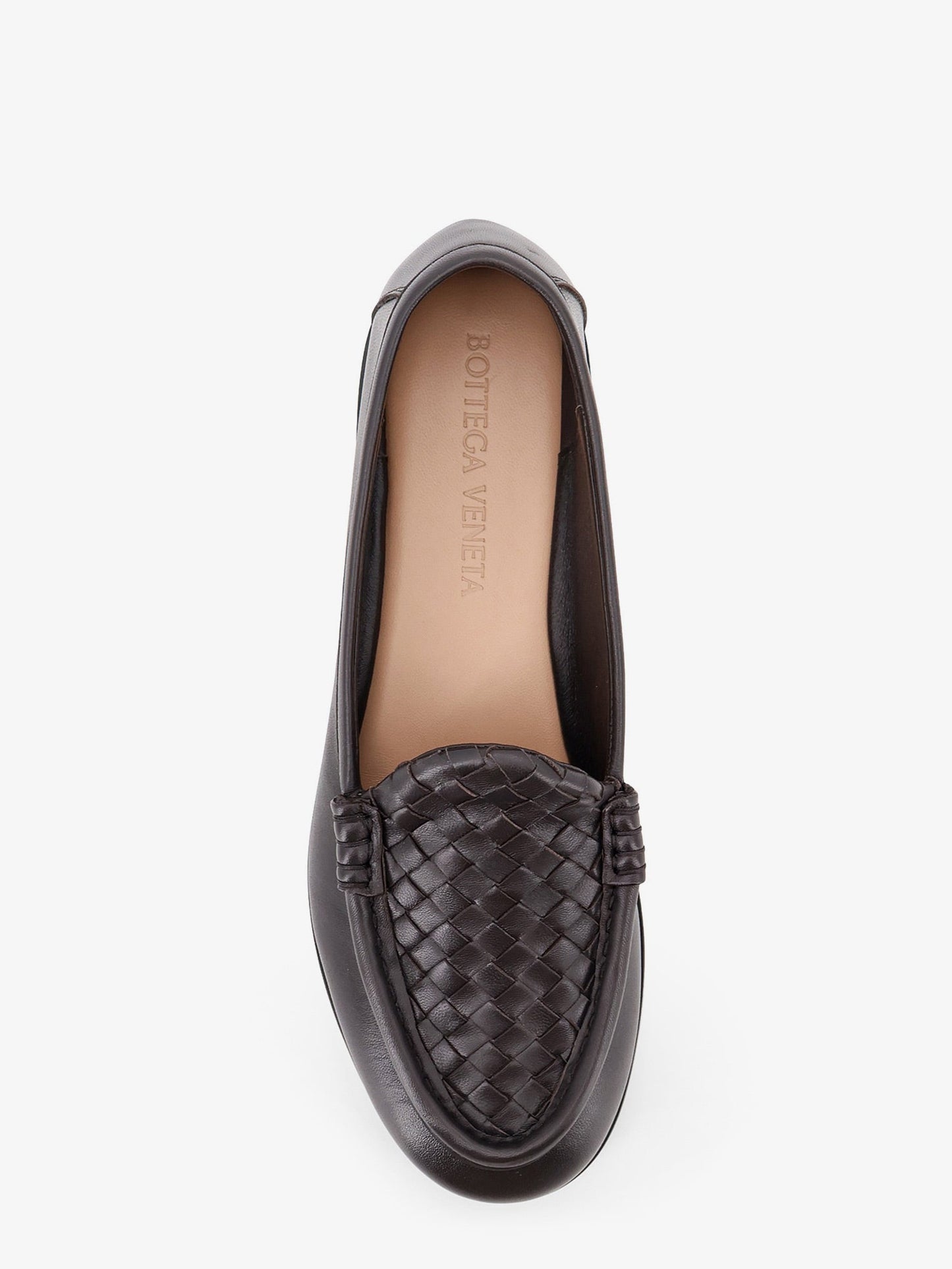 Bottega Veneta Women Silenzio Leather Loafers With Intrecciato Motif BOTTEGA VENETA