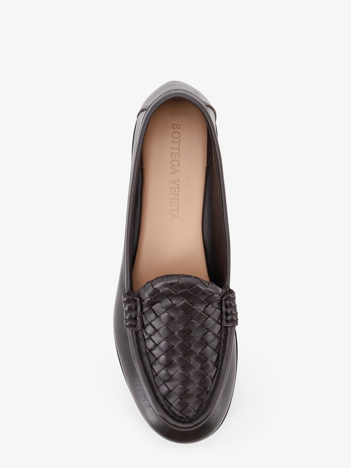 Bottega Veneta Women Silenzio Leather Loafers With Intrecciato Motif BOTTEGA VENETA