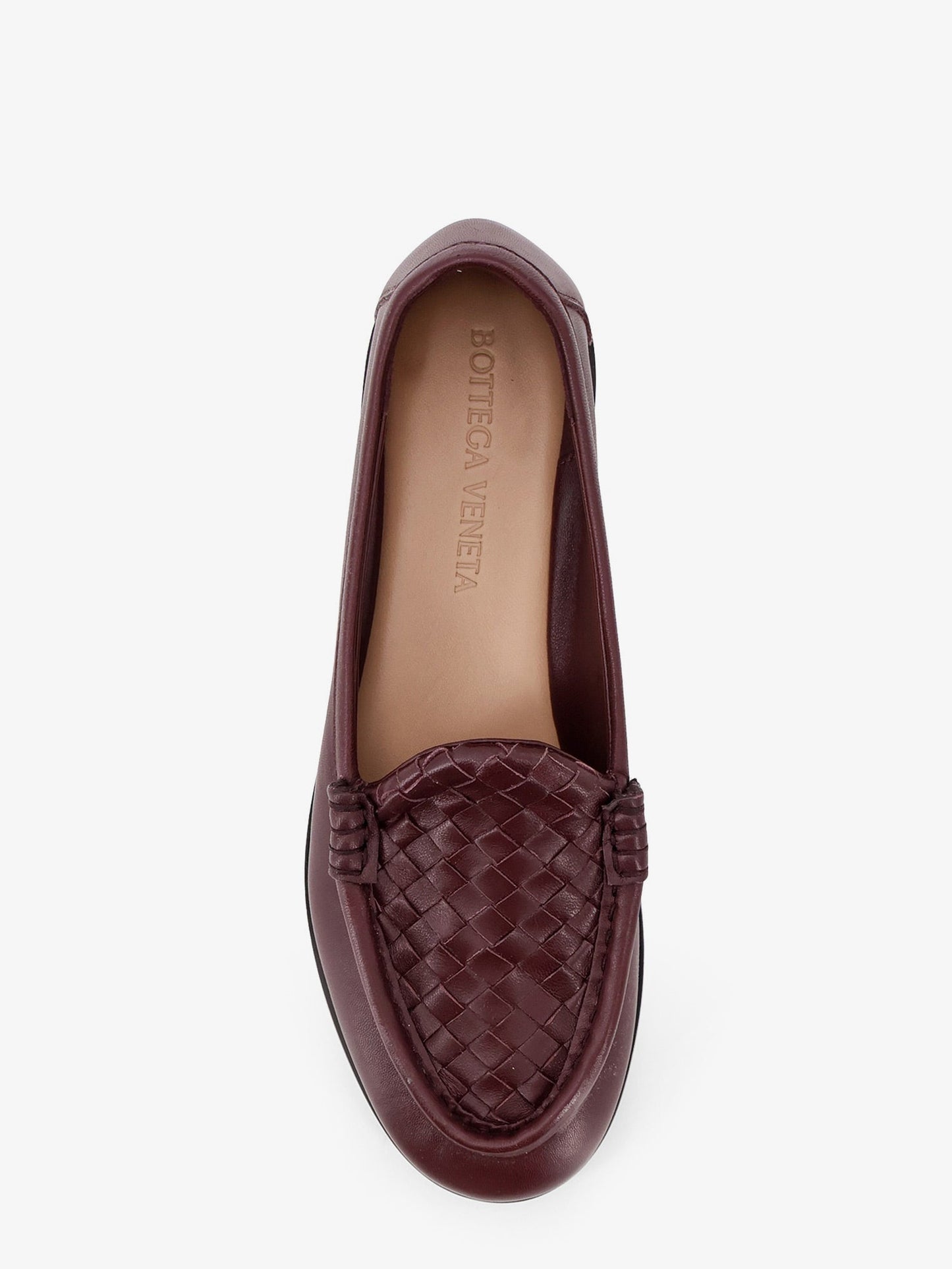 Bottega Veneta Women Silenzio Leather Loafers With Intrecciato Pattern BOTTEGA VENETA