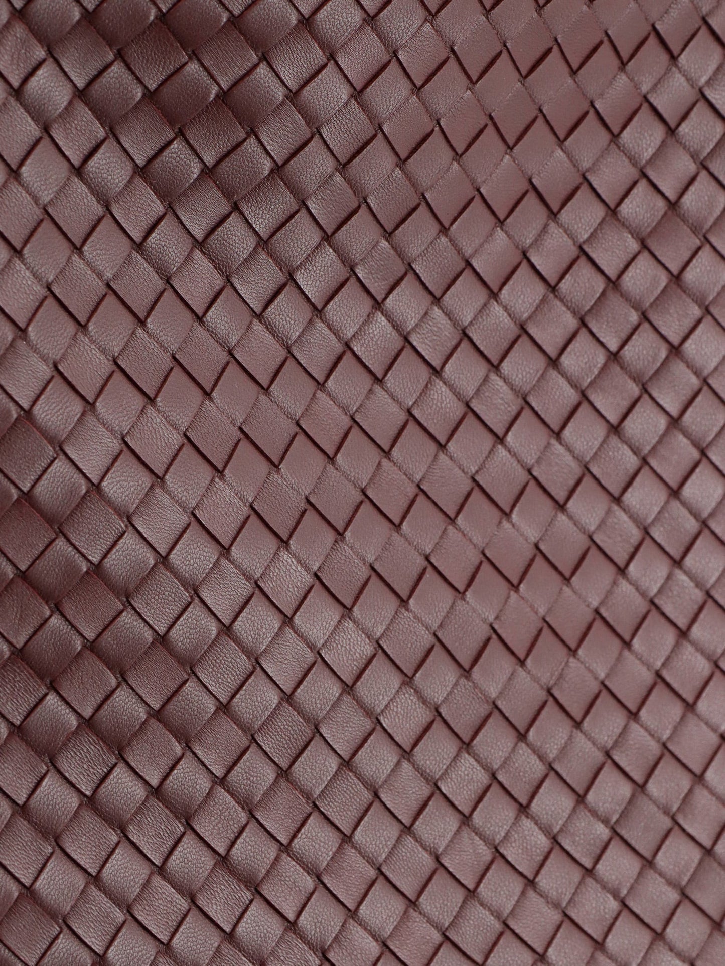 Bottega Veneta Men Veneto Leather Shoulder Bag With Intrecciato Motif BOTTEGA VENETA