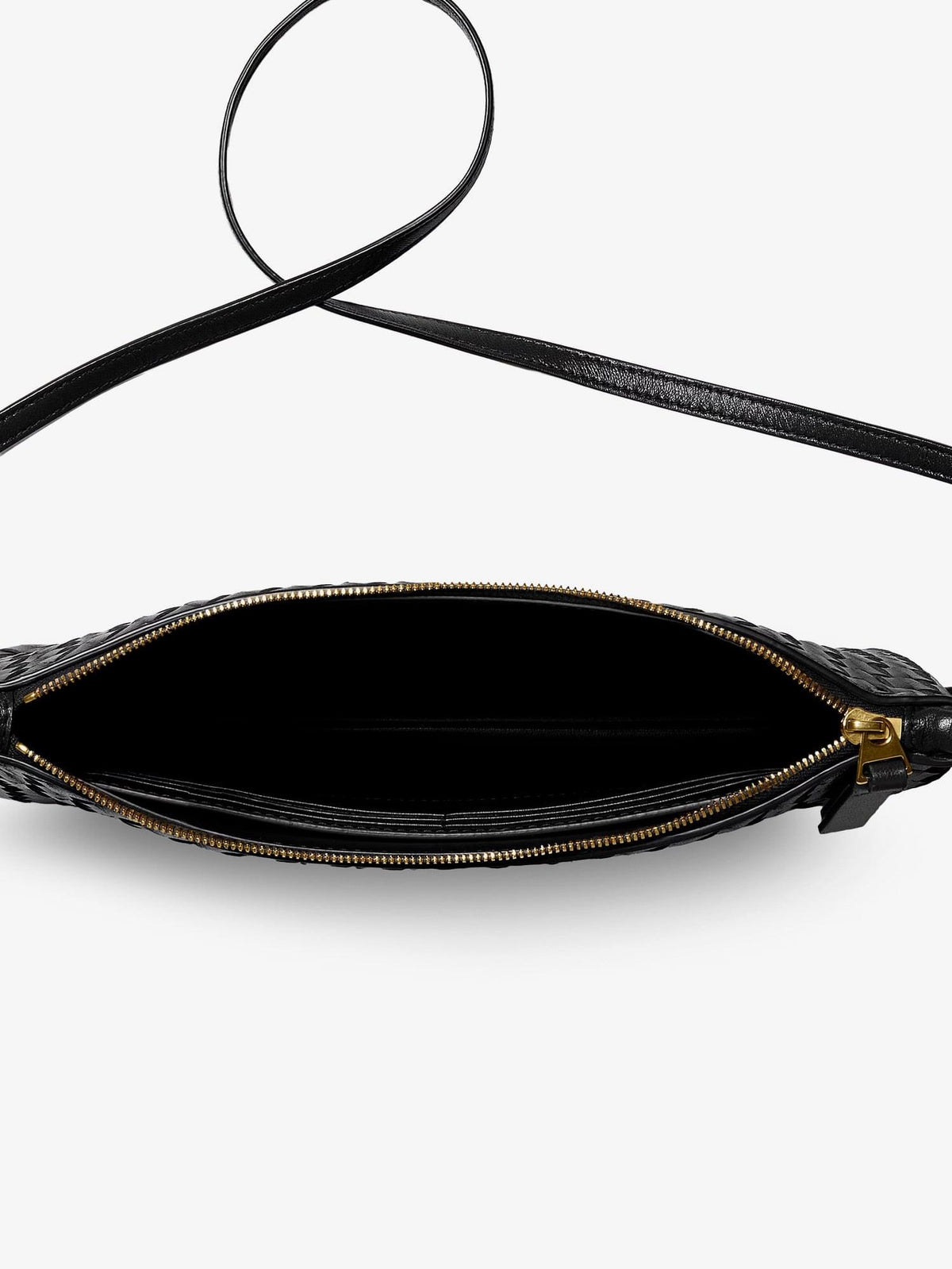 Bottega Veneta Women Pochette Intrecciato Piccolo Medium With Shoulder Strap BOTTEGA VENETA