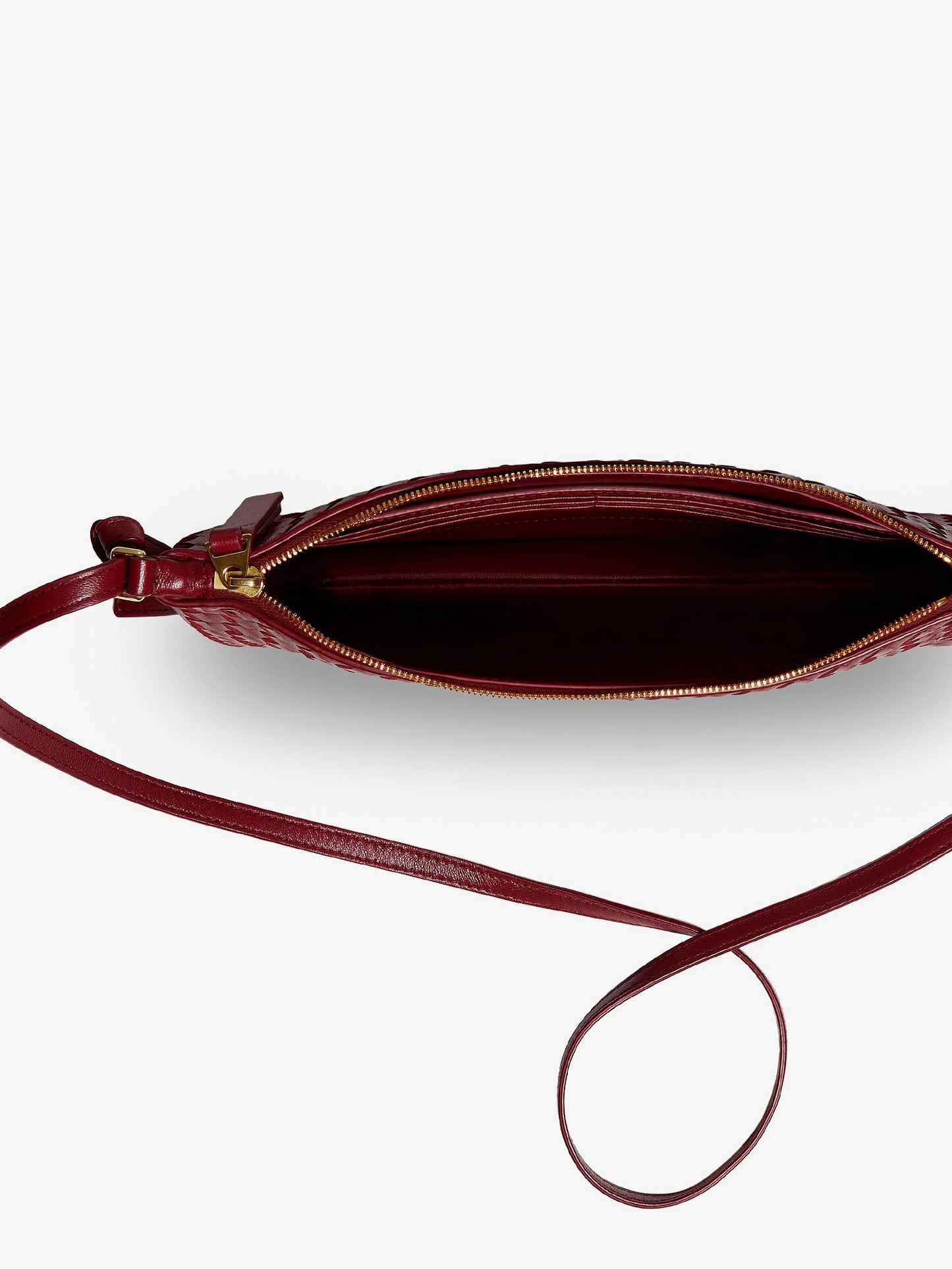 Bottega Veneta Women Piccolo Intrecciato Clutch With Shoulder Strap BOTTEGA VENETA