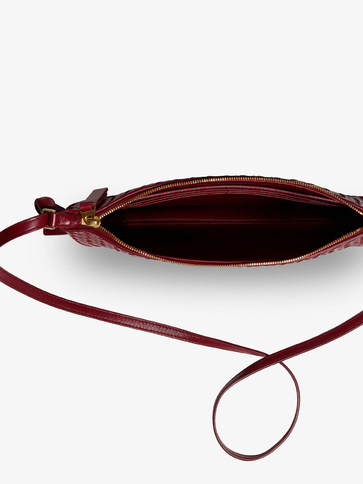 Bottega Veneta Women Piccolo Intrecciato Clutch With Shoulder Strap BOTTEGA VENETA