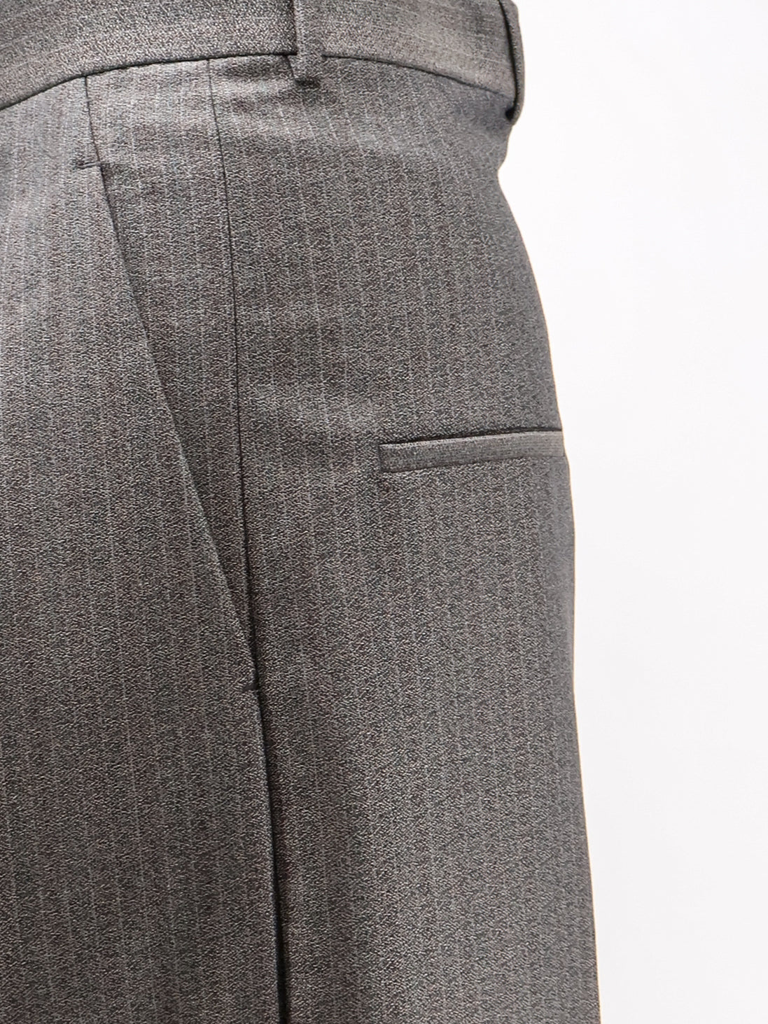 Bottega Veneta Women Wool And Mohair Trousers BOTTEGA VENETA