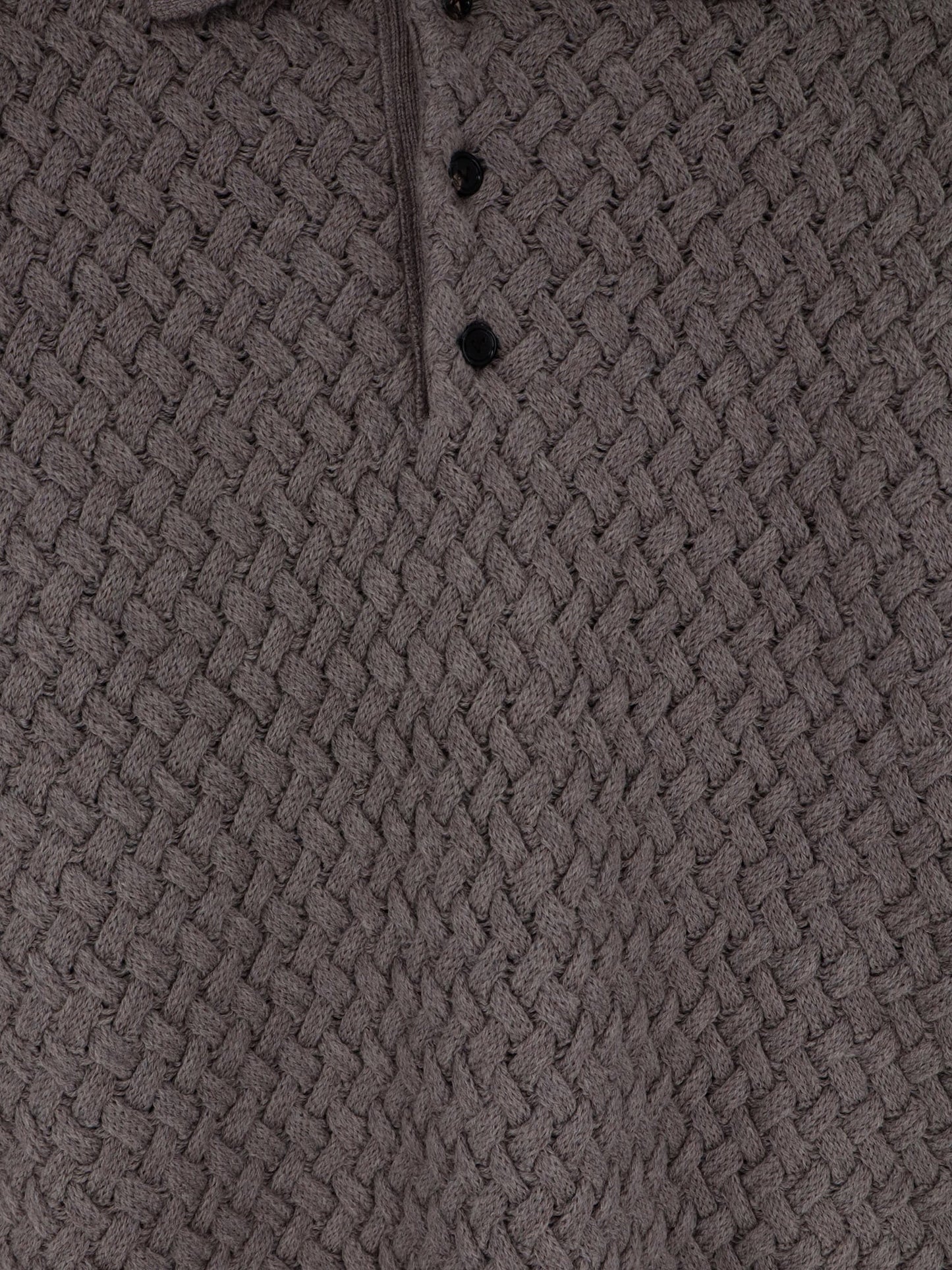 Bottega Veneta Men Wool Sweater With Intrecciato Motif BOTTEGA VENETA