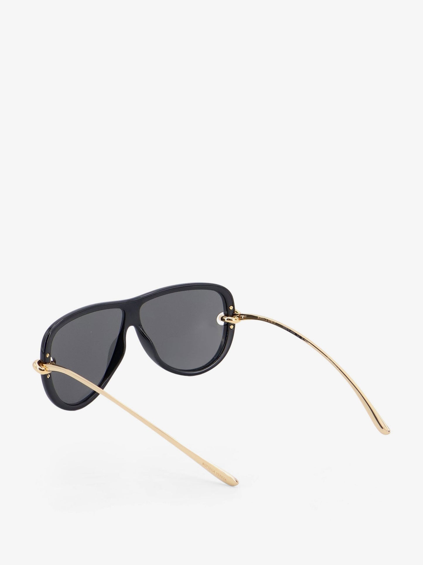 Bottega Veneta Women Knot Aviator Acetate Sunglasses BOTTEGA VENETA