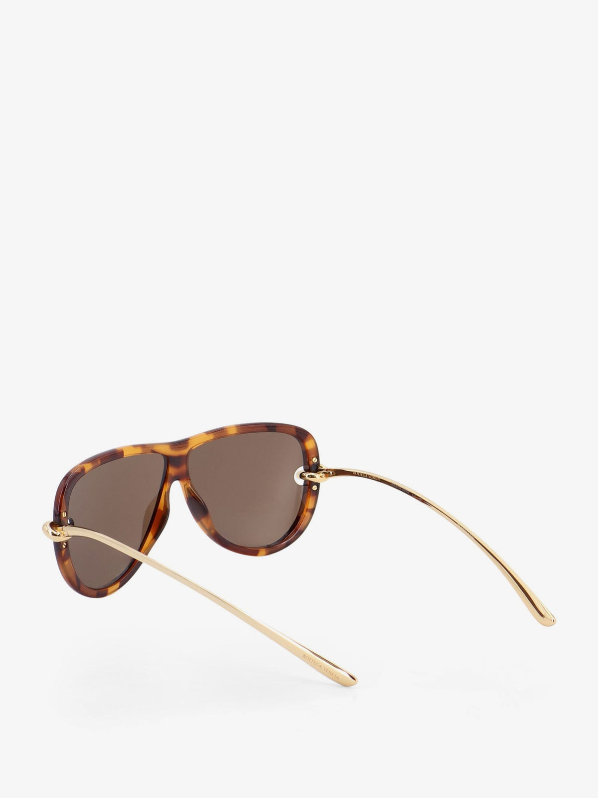 Bottega Veneta Women Knot Aviator Acetate Sunglasses BOTTEGA VENETA