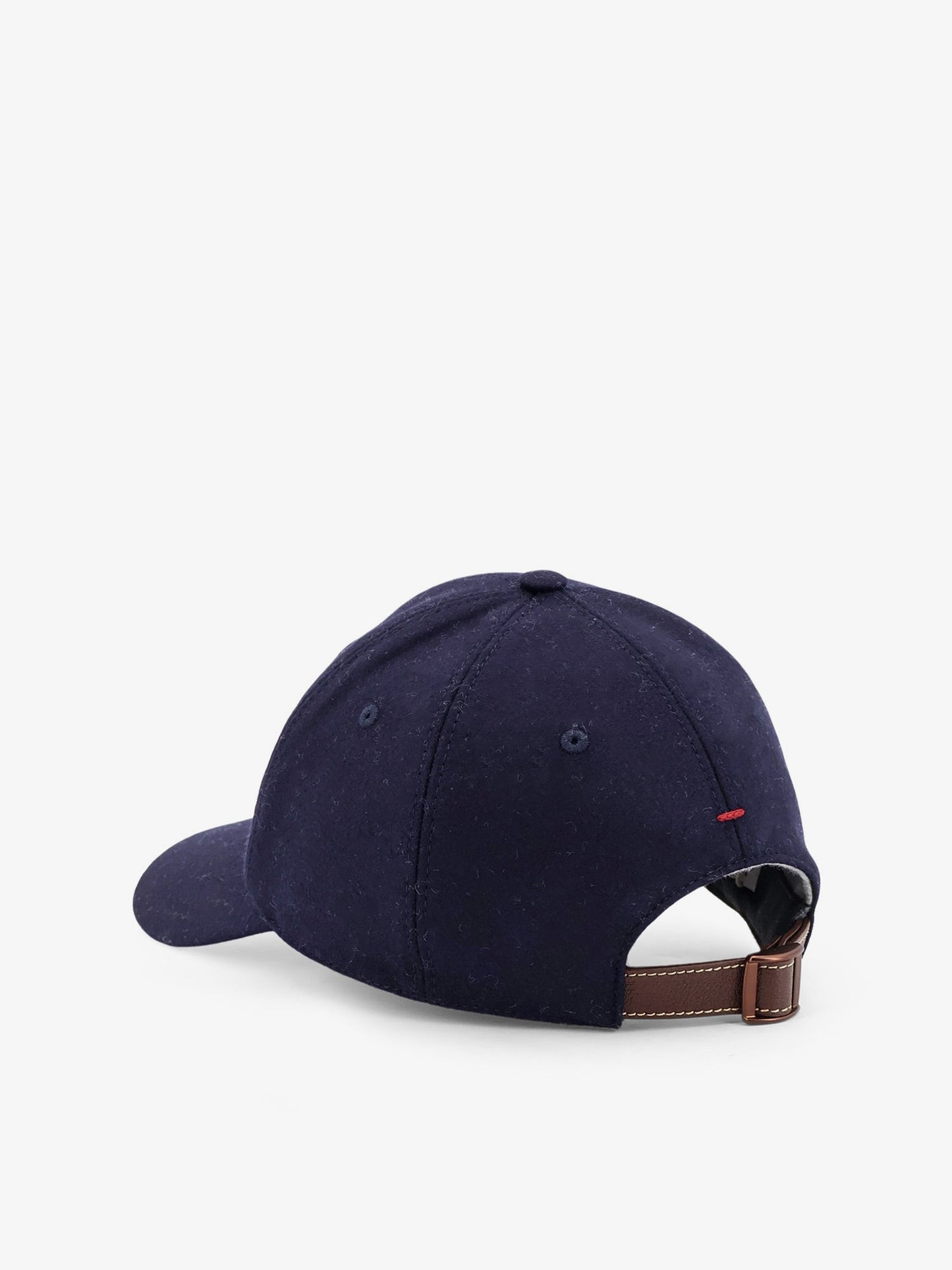 Brunello Cucinelli Men Virgin Wool Baseball Hat BRUNELLO CUCINELLI