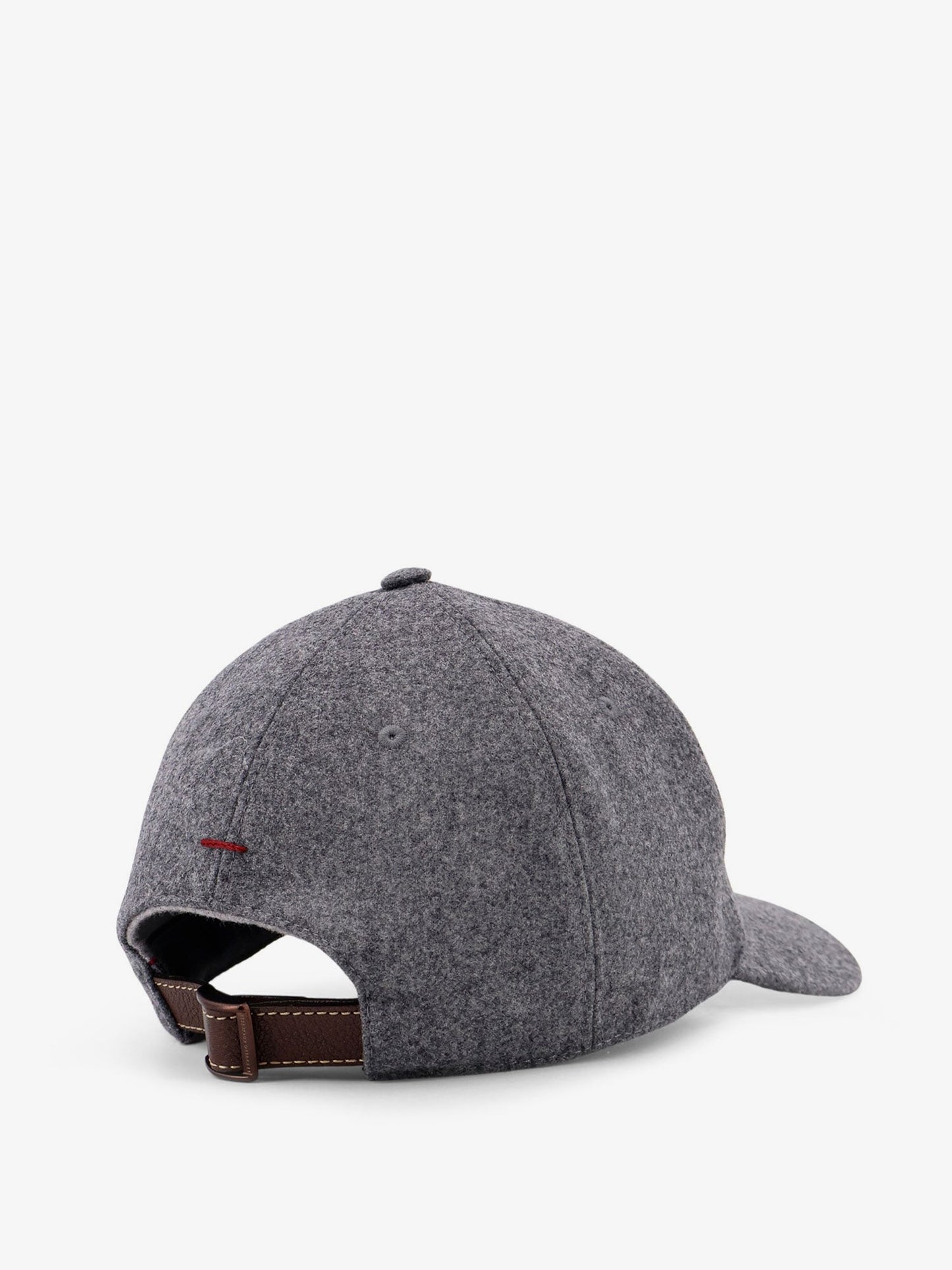 Brunello Cucinelli Men Virgin Wool Baseball Hat BRUNELLO CUCINELLI